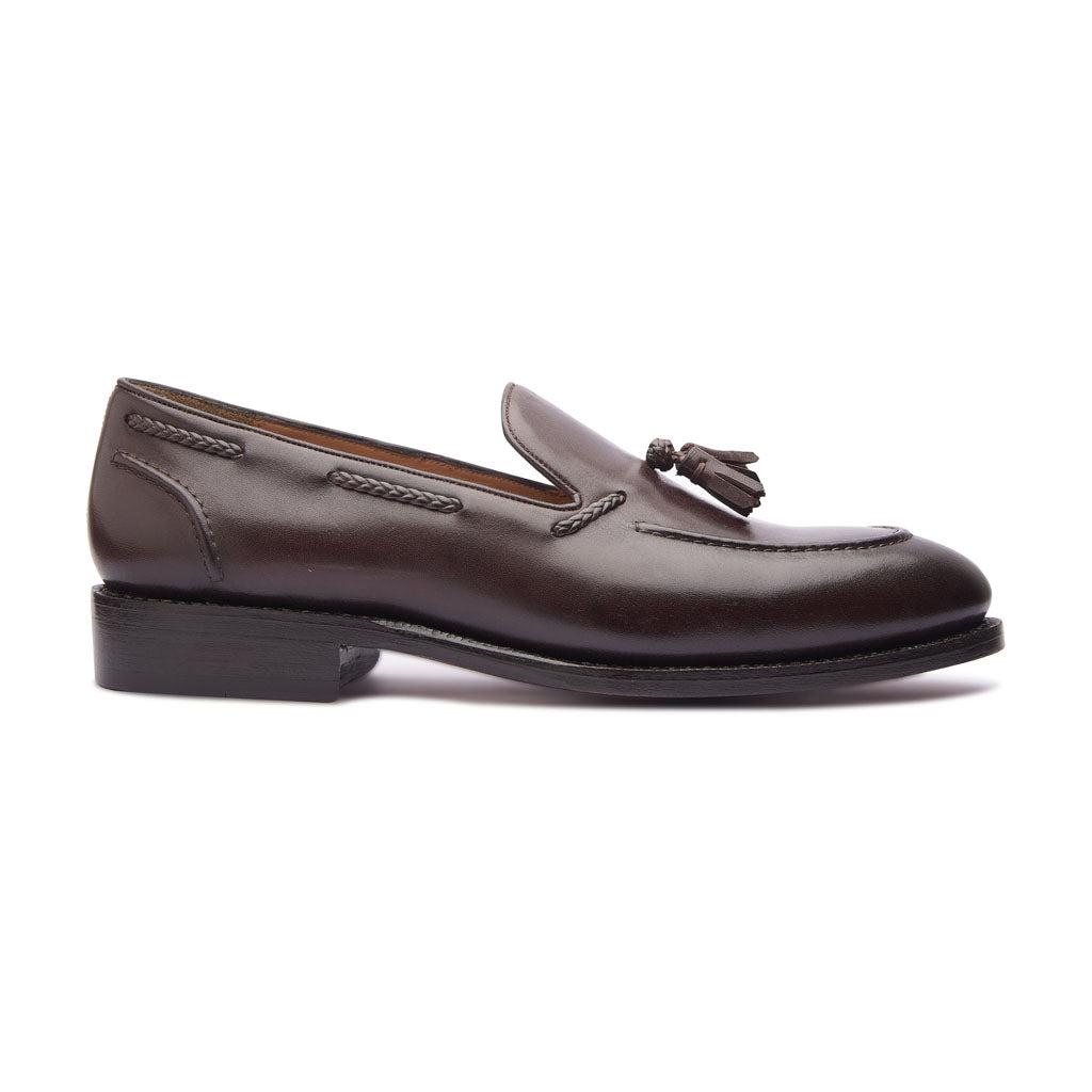 Royce, Tassel Loafer - Brown | Hand Welted | Classics Collection