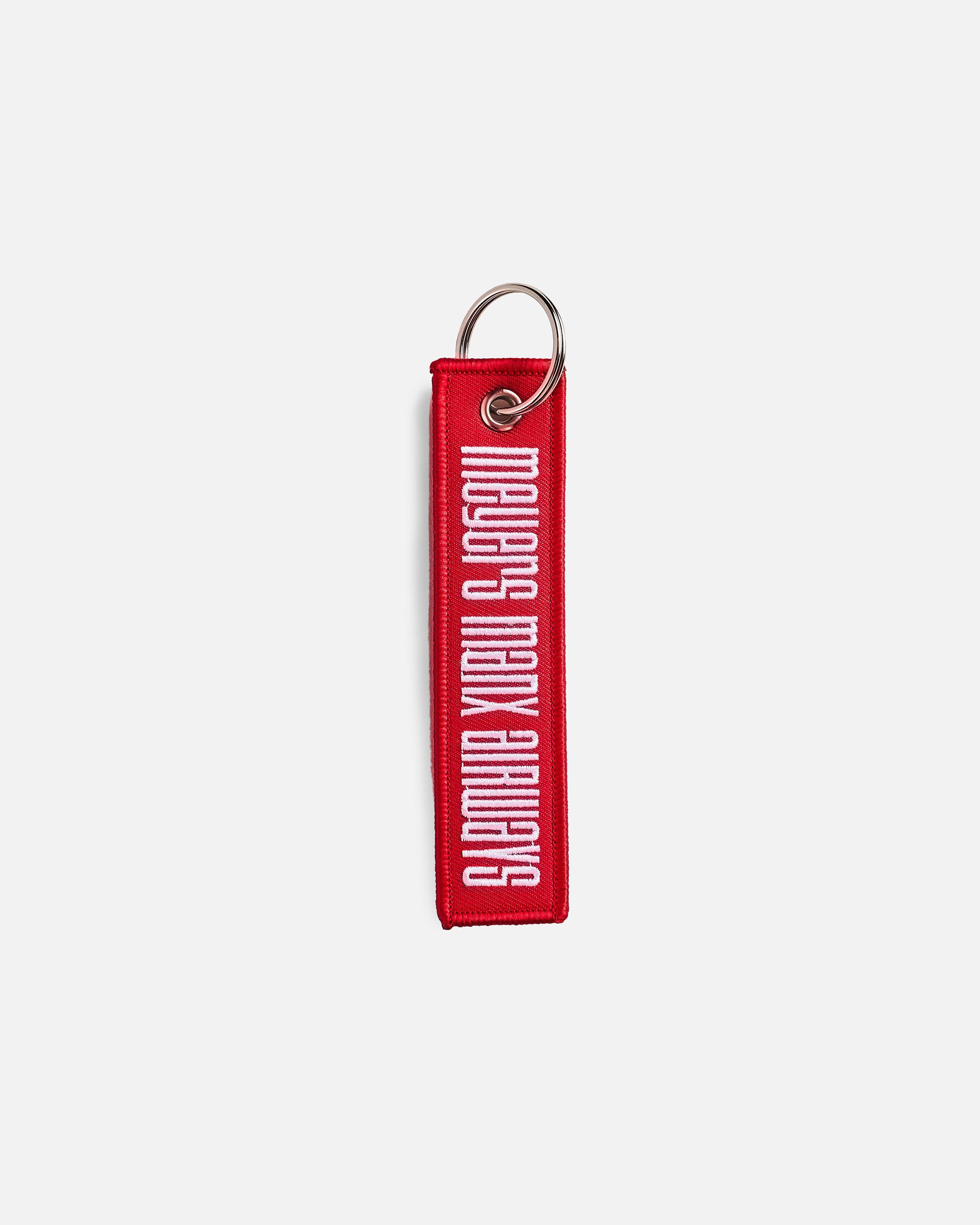 AIRWAYS JET TAG RED