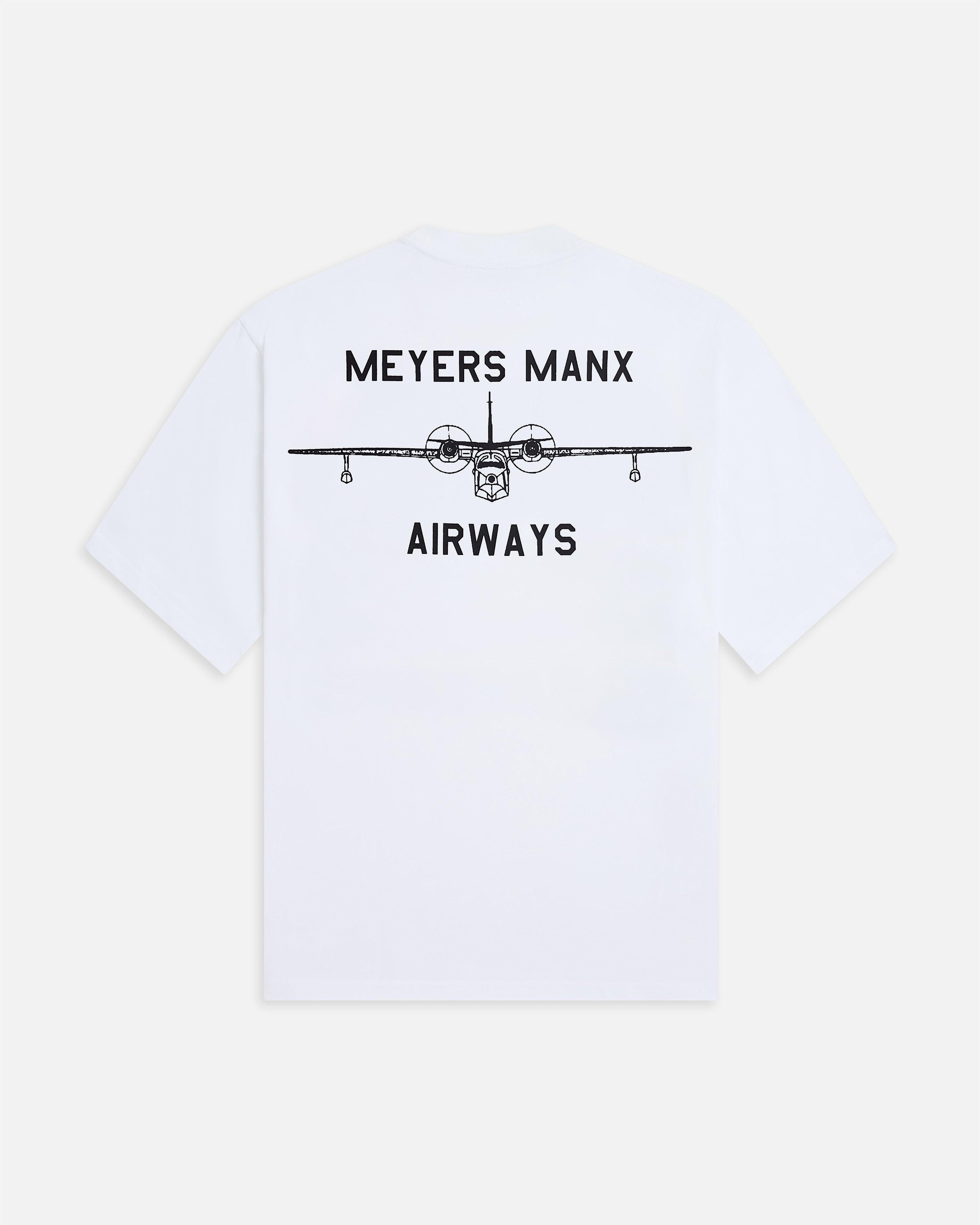 HU-16 TEE WHITE
