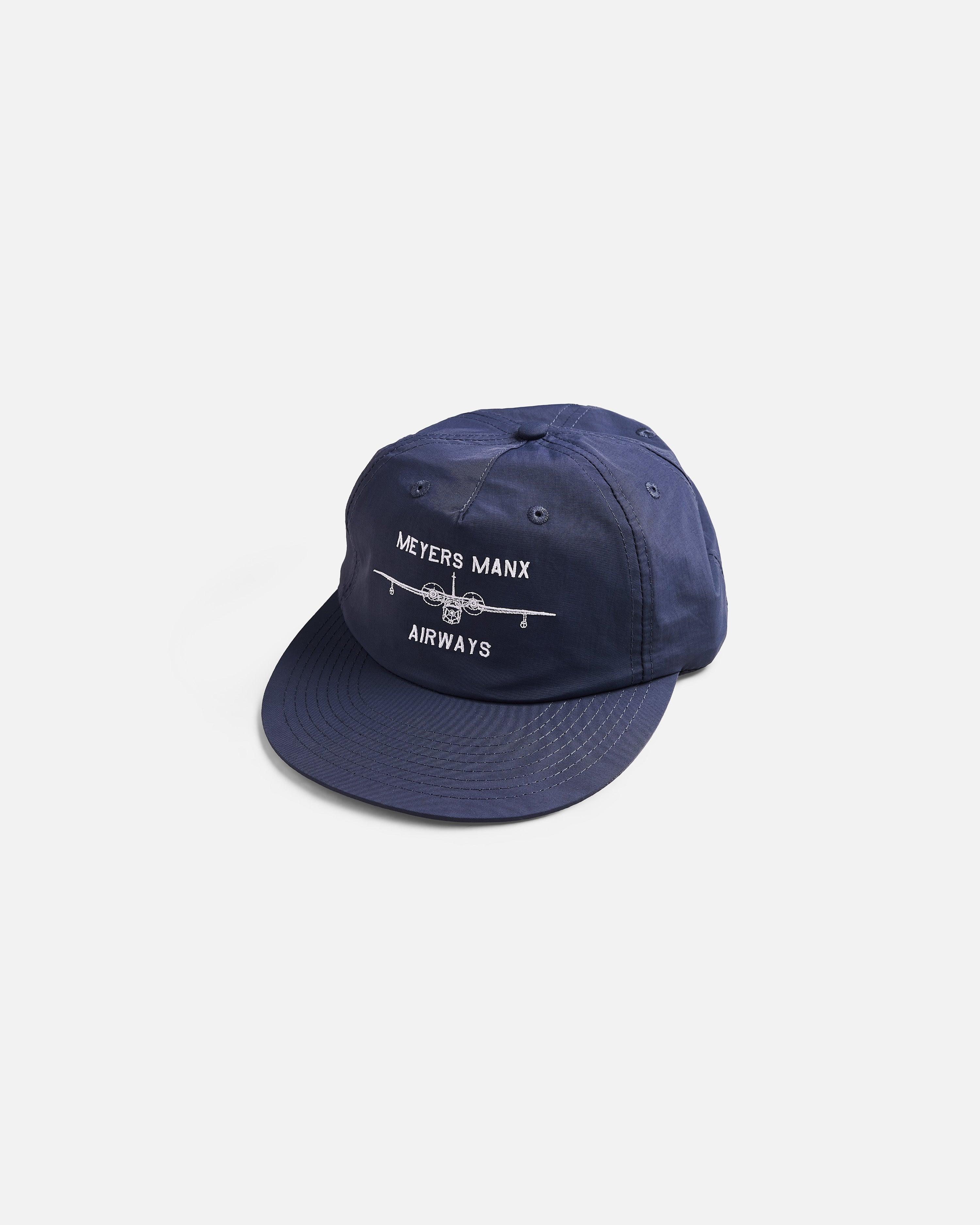 HU-16 NYLON HAT NAVY