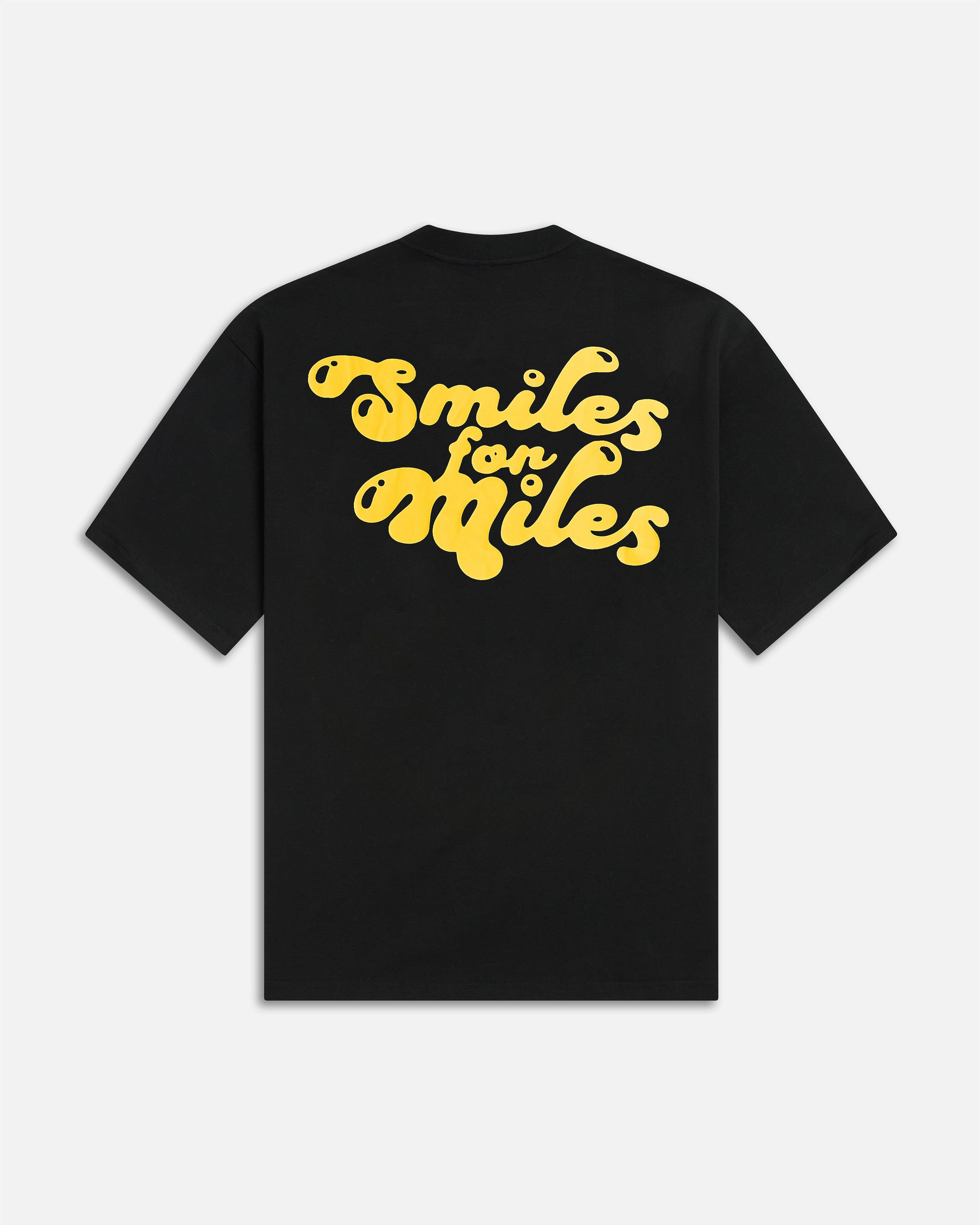 SMILES FOR MILES TEE BLACK