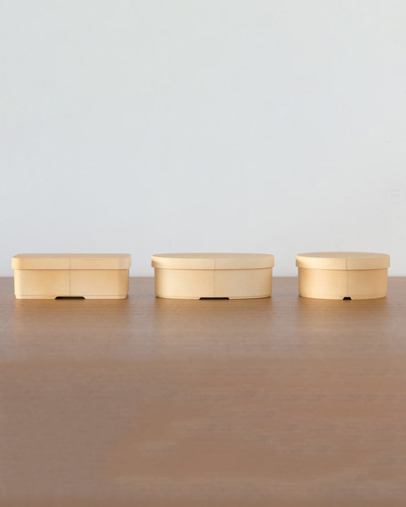 Bento Box, Bisque, Beige