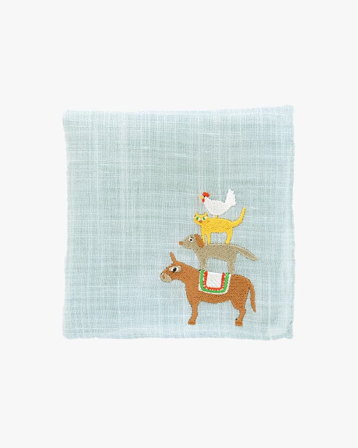 Japanese Handkerchief, Hikkomi Classic, The Bremen Town Musicians
