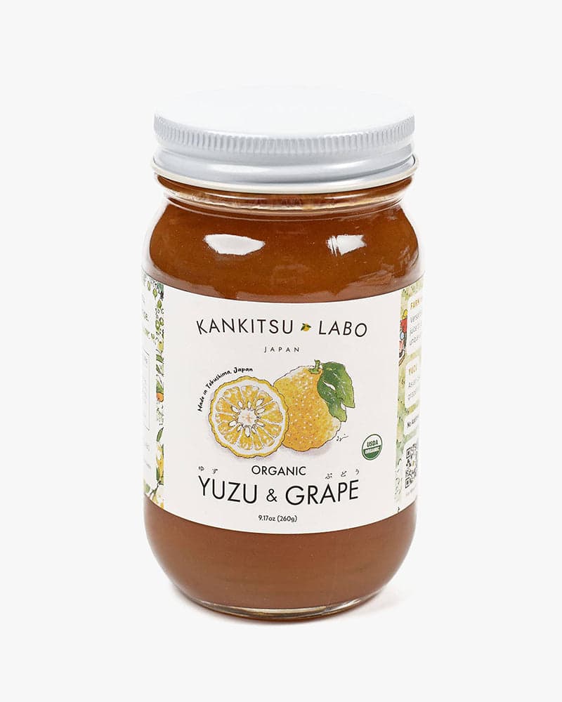 Kankitsu Labo, Yuzu & Grape Spread