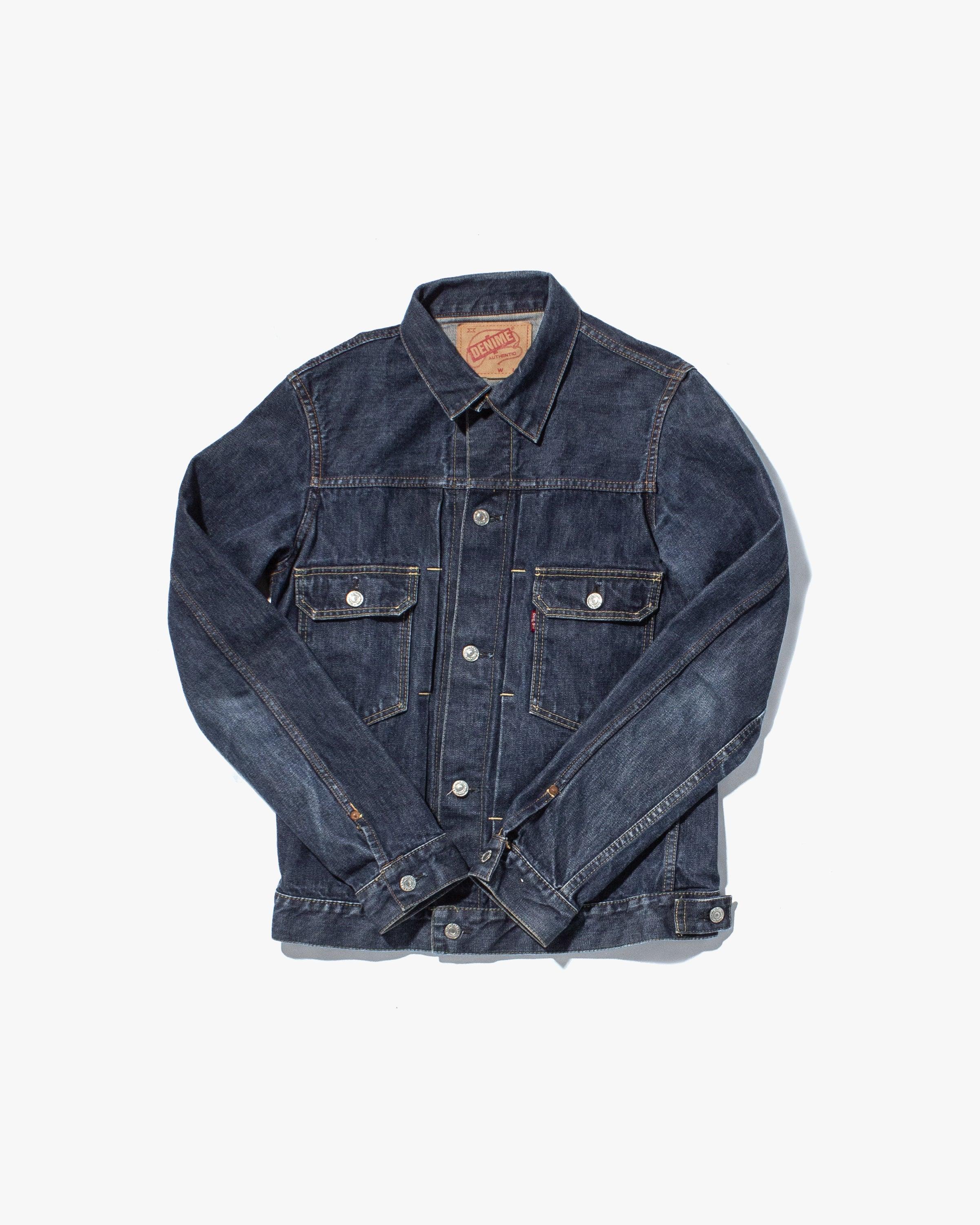 Type 2 Selvedge Denim Trucker Jacket, Denime Brand