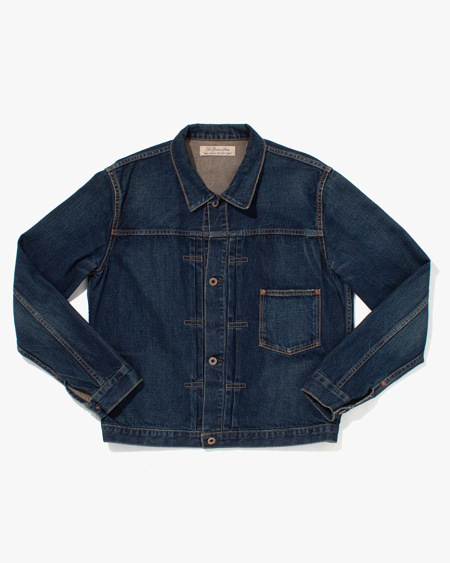 Type I Denim Jacket, Remi Inc., Back Buckle - XL