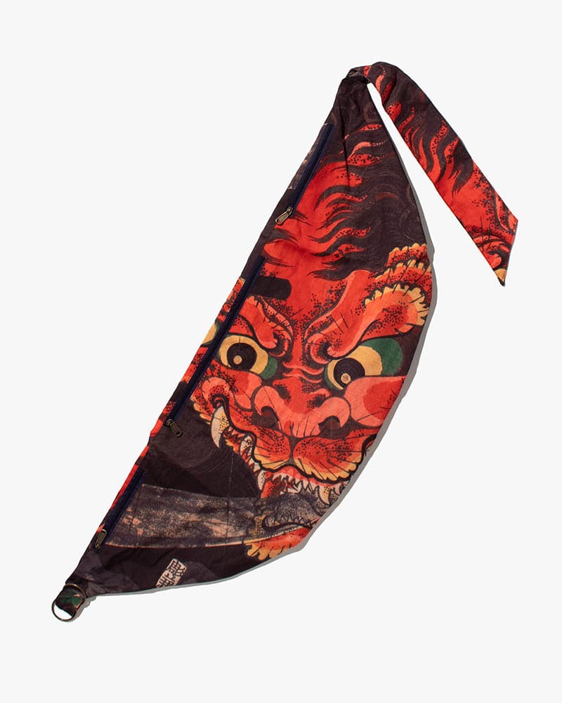 Wa Modern, Ukiyo-e Crossbody Bag, Oni