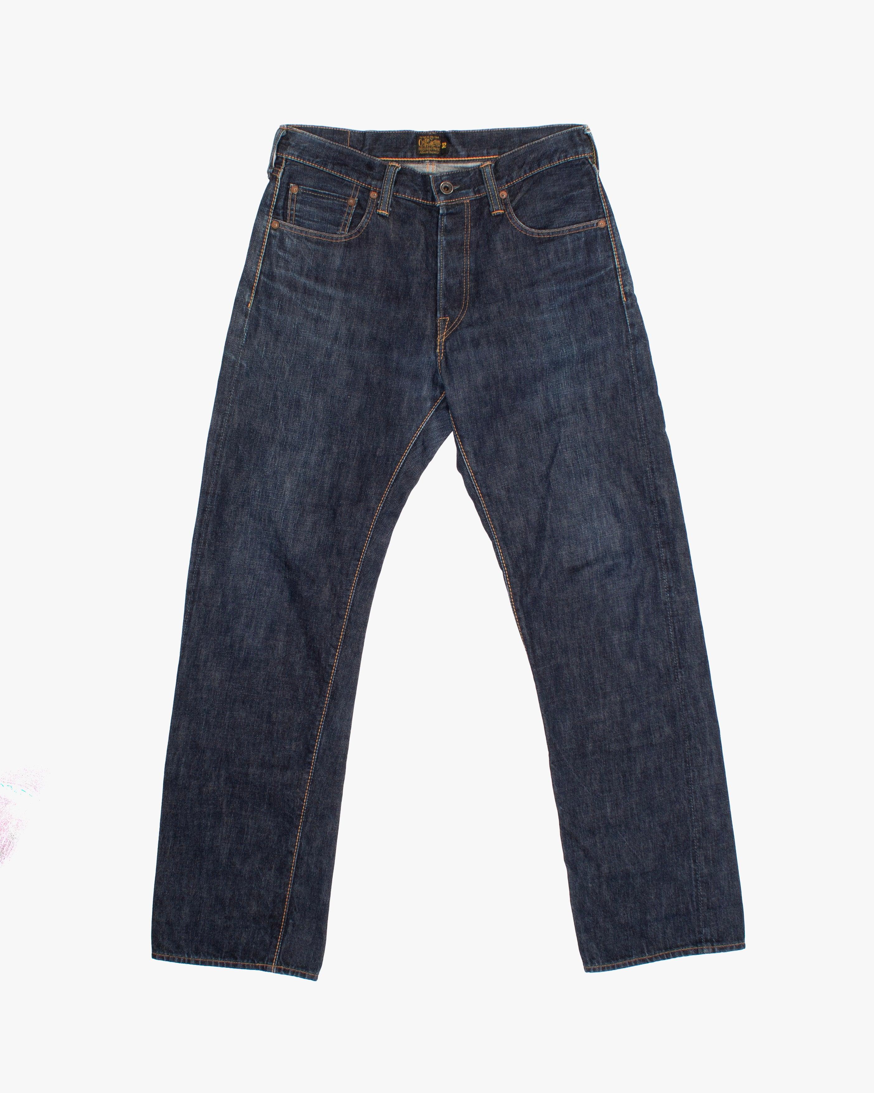 Pants, 32, Cootie Productions, Dark Wash Blue