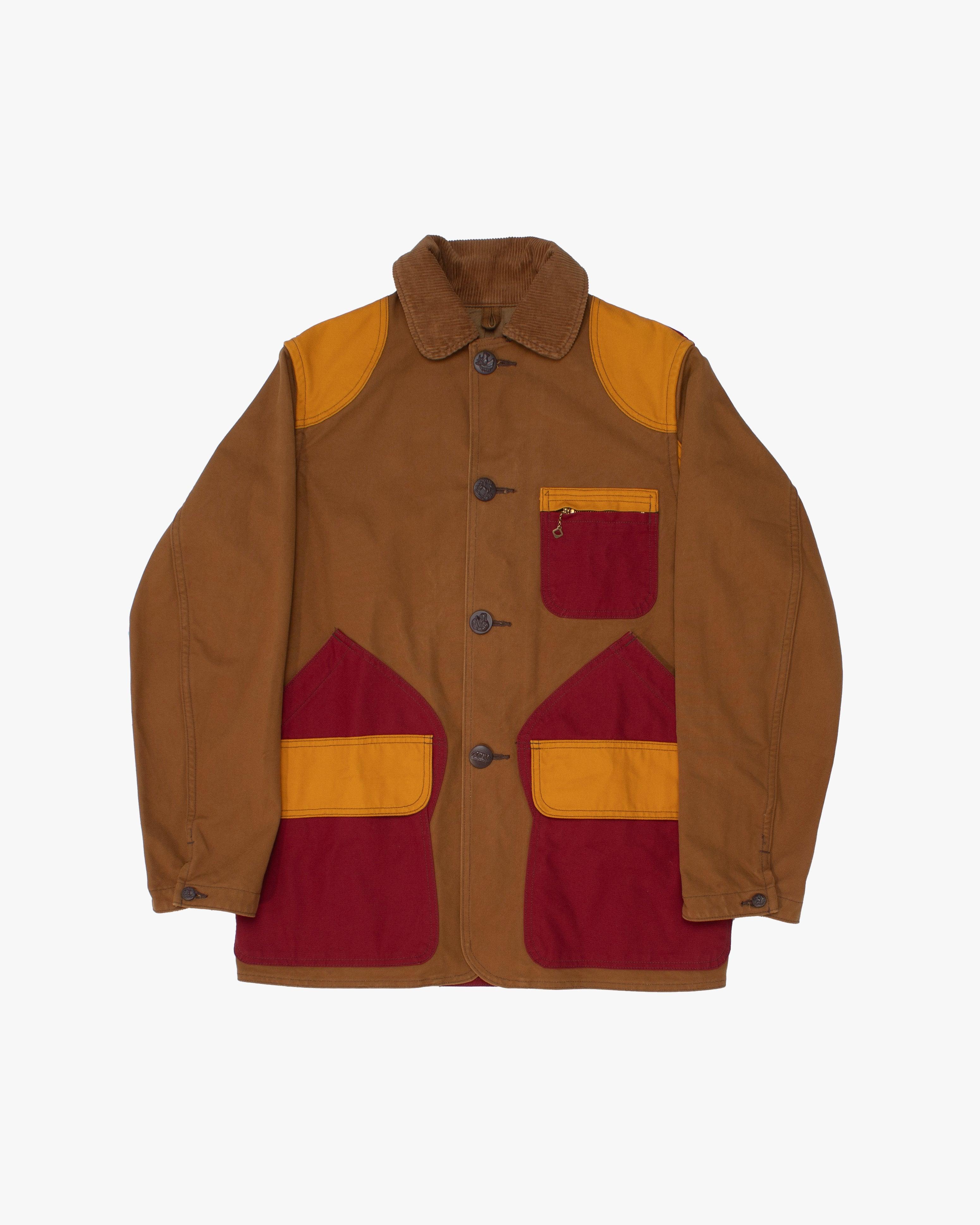 Jacket, S, Sugar Cane Co., Mustard and Red