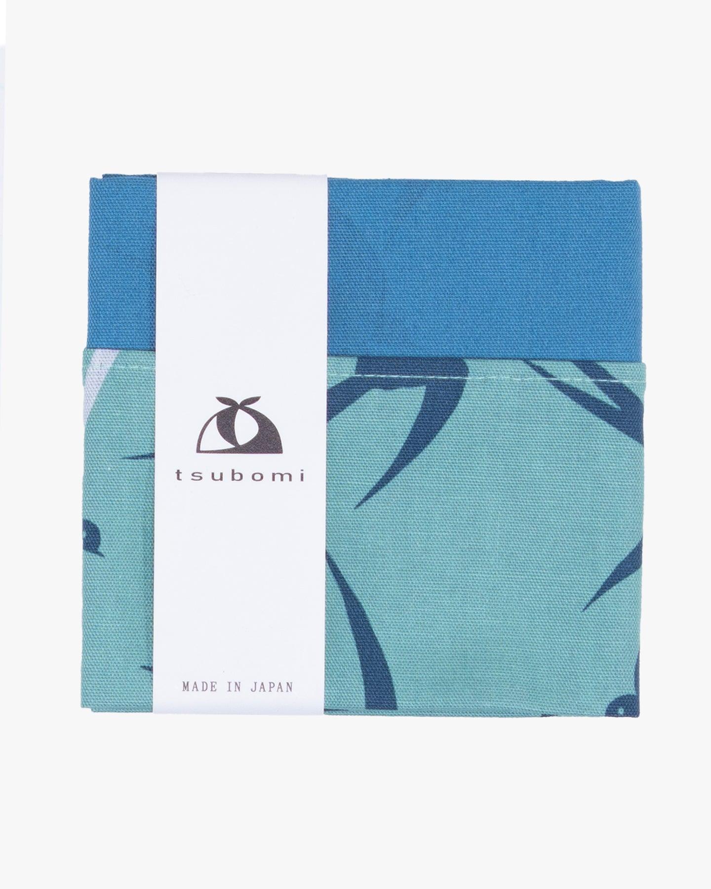 , Tsubomi Furoshiki, Blue Swallow Small
