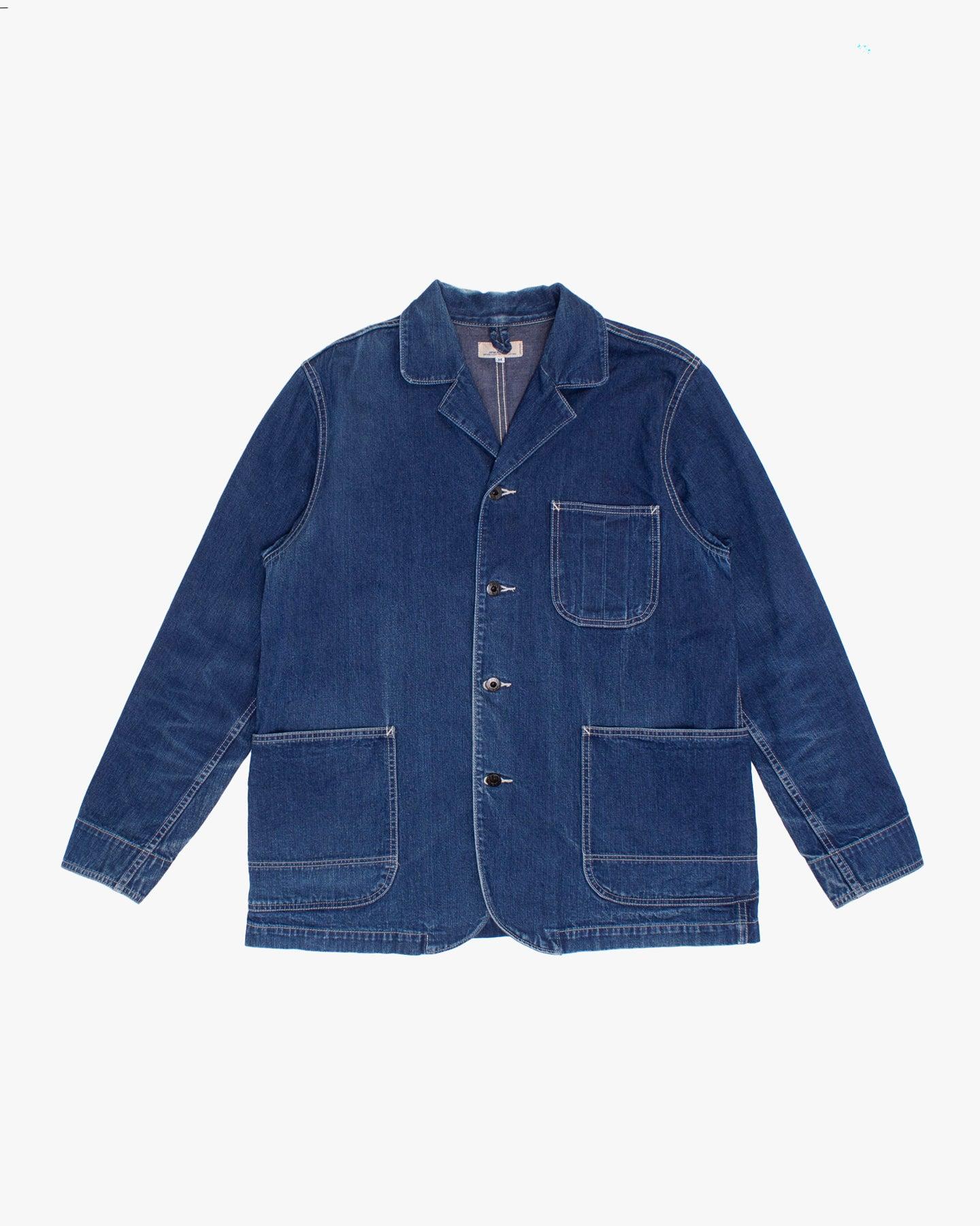 Jacket, M, Japan Blue Jeans, Blue
