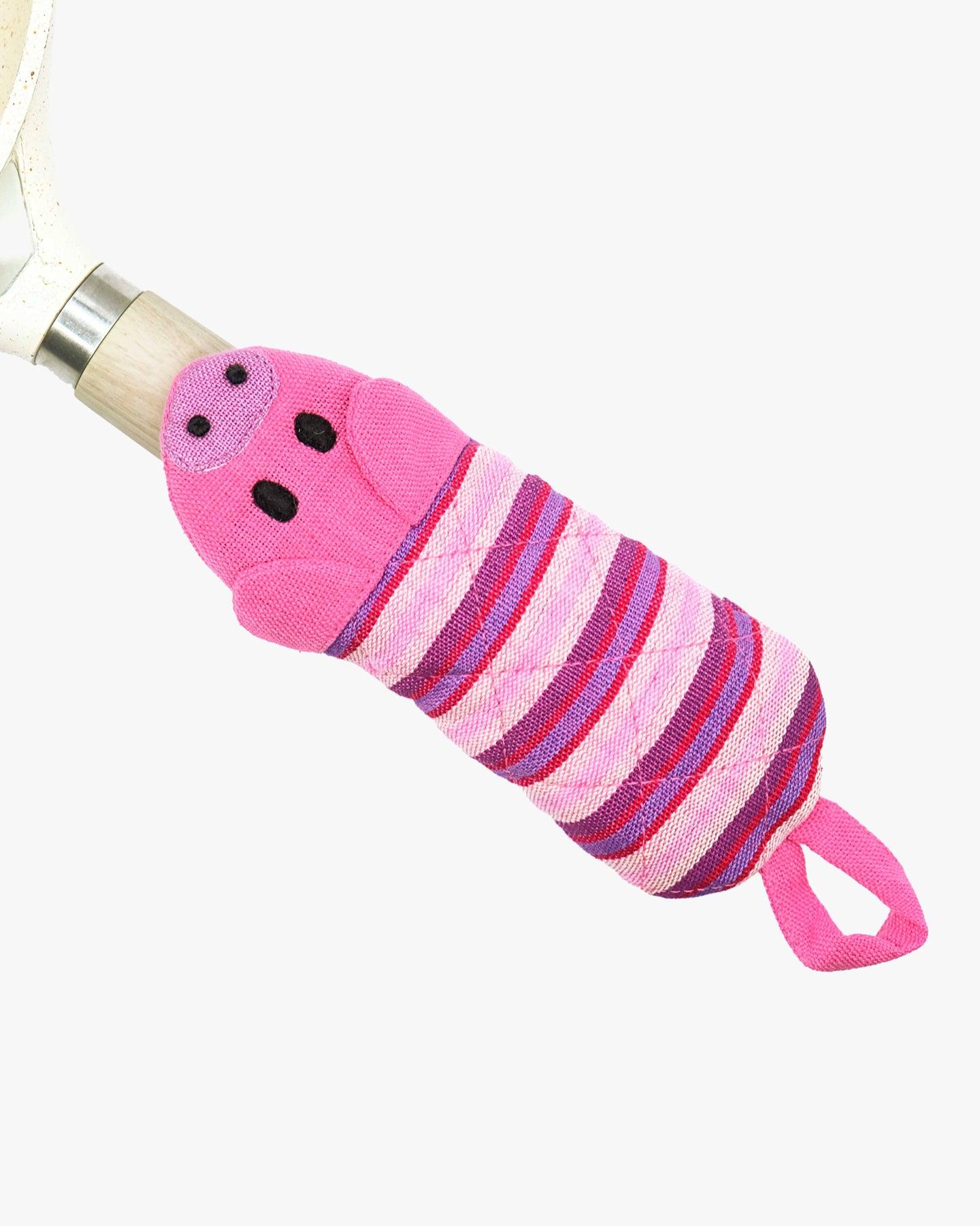 Upavim Crafts, Piglet Skillet Handle Holder