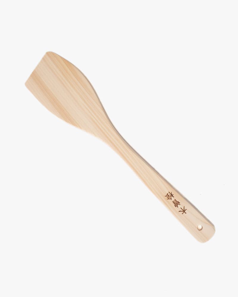 Spatula, Yamaichi, Hinoki Wood