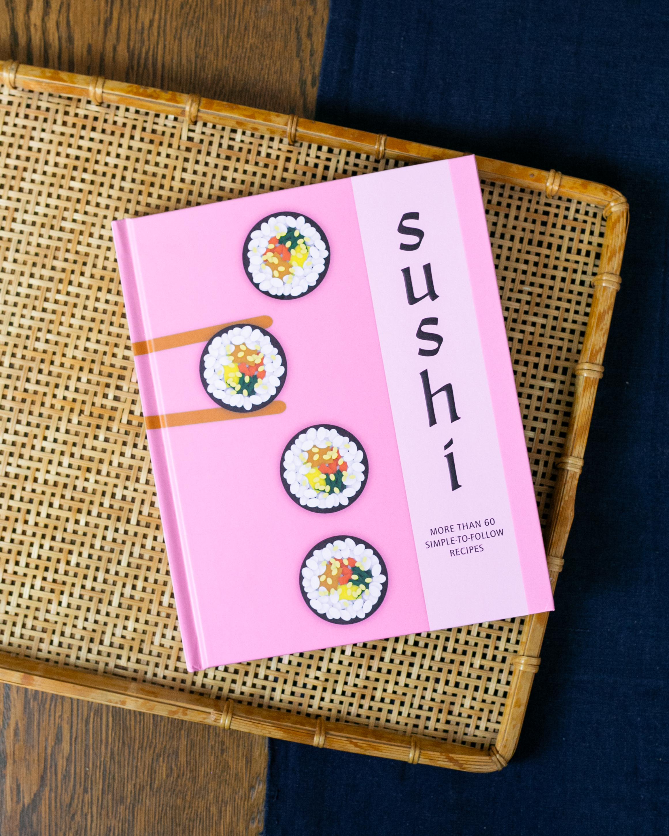 ENG: Sushi More Than 60 Simple-to-Follow Recipes