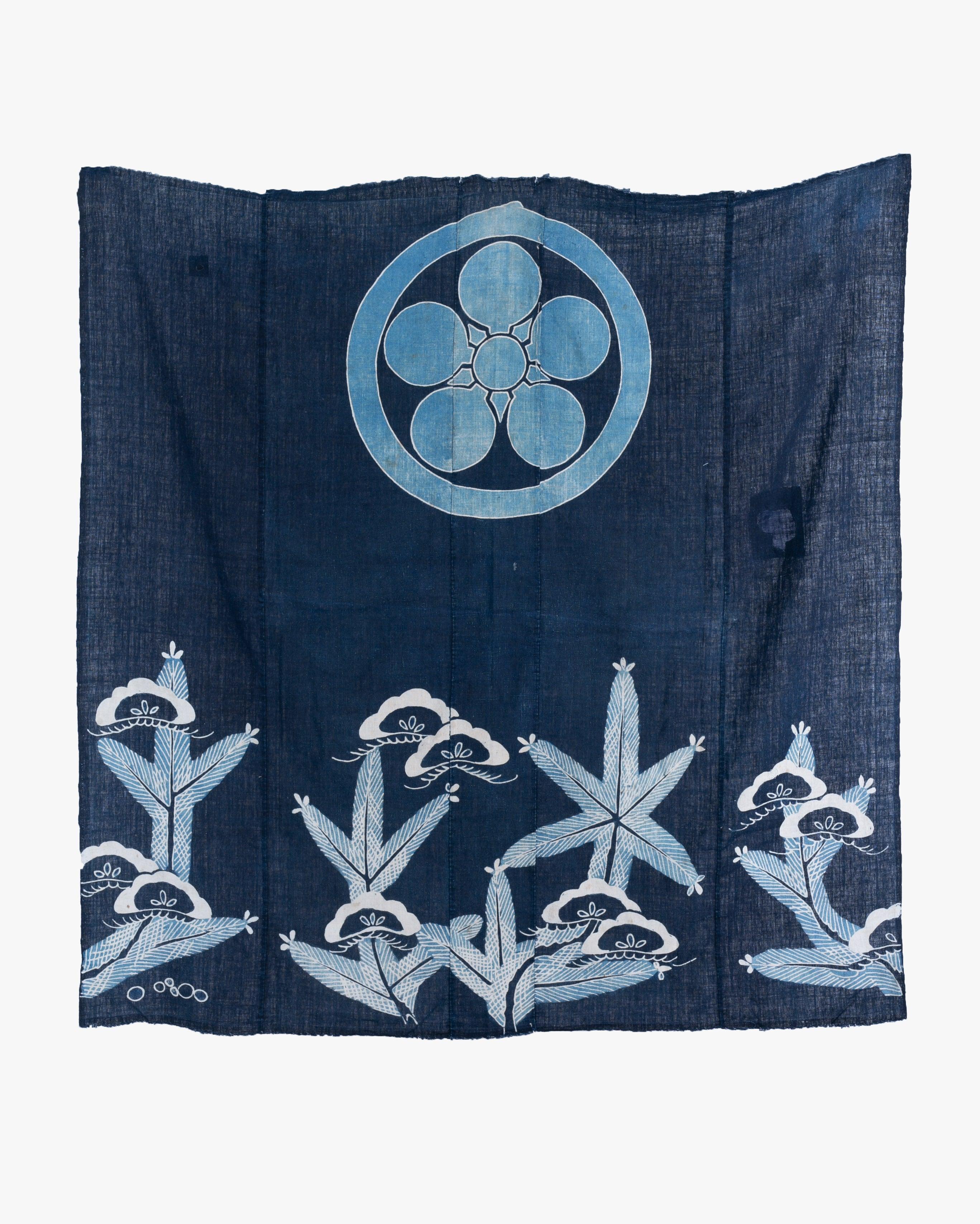 Vintage Furoshiki, Tsutsugaki, Sho Chiku Bai