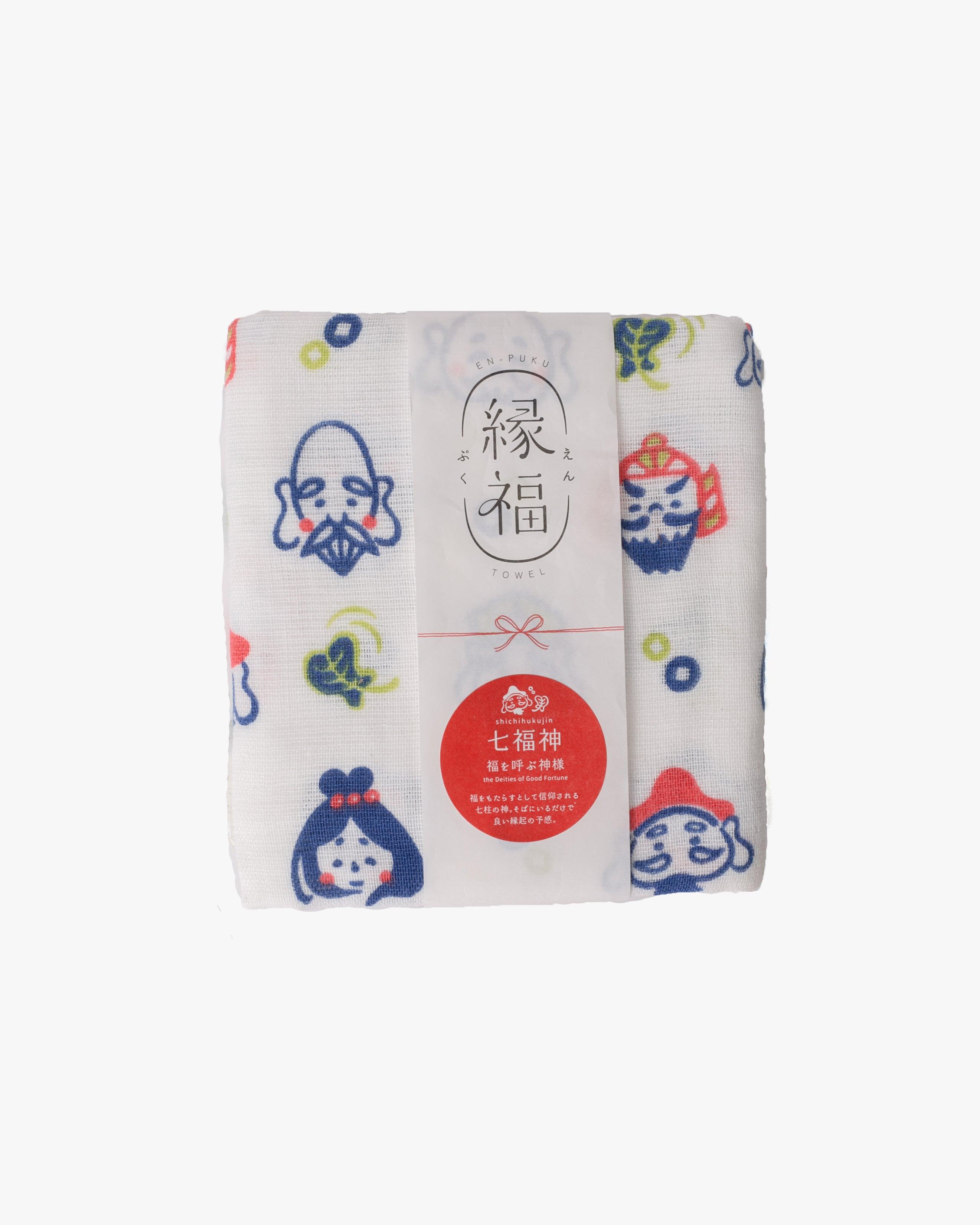 , Fukuroku Gauze Towel, Shichifukujin