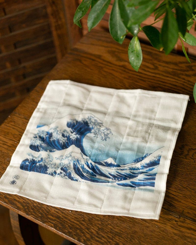 Dish Towel, Hokusai, The Great Wave Off Kanagawa