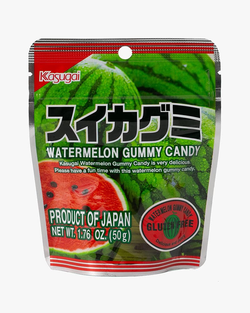 Kasugai, Gummy Candy, Watermelon