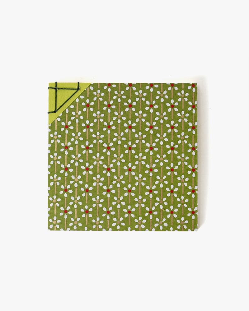 Kadotoji Notebook, Green Kohana-Shima