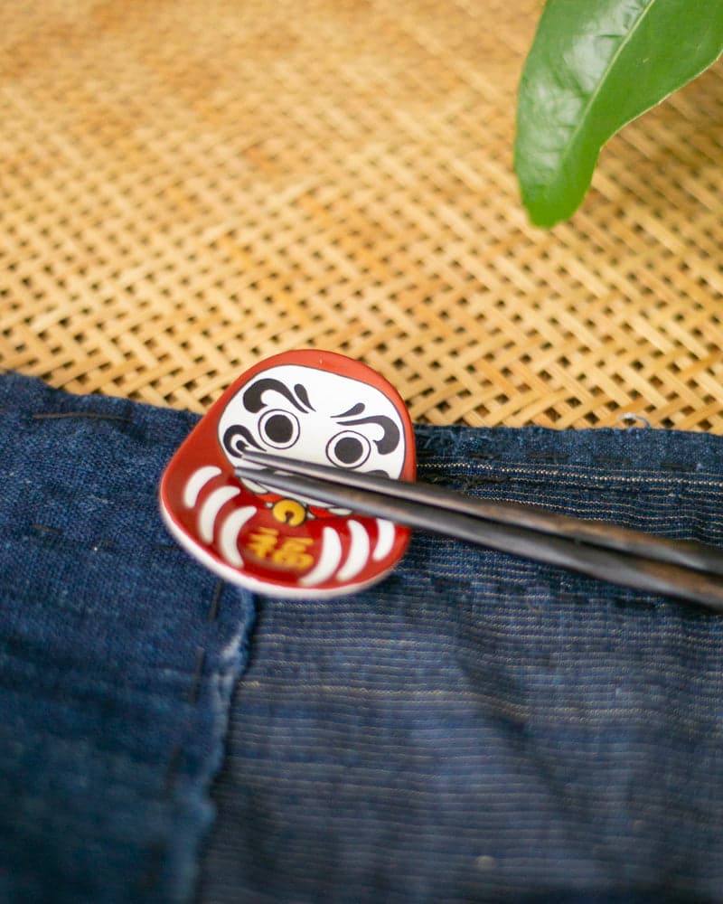 Chopstick Rest, Daruma