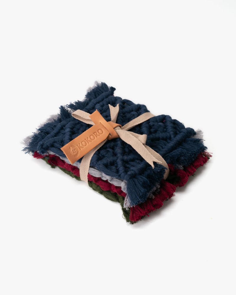 Original, Woven Coasters, Set of 4