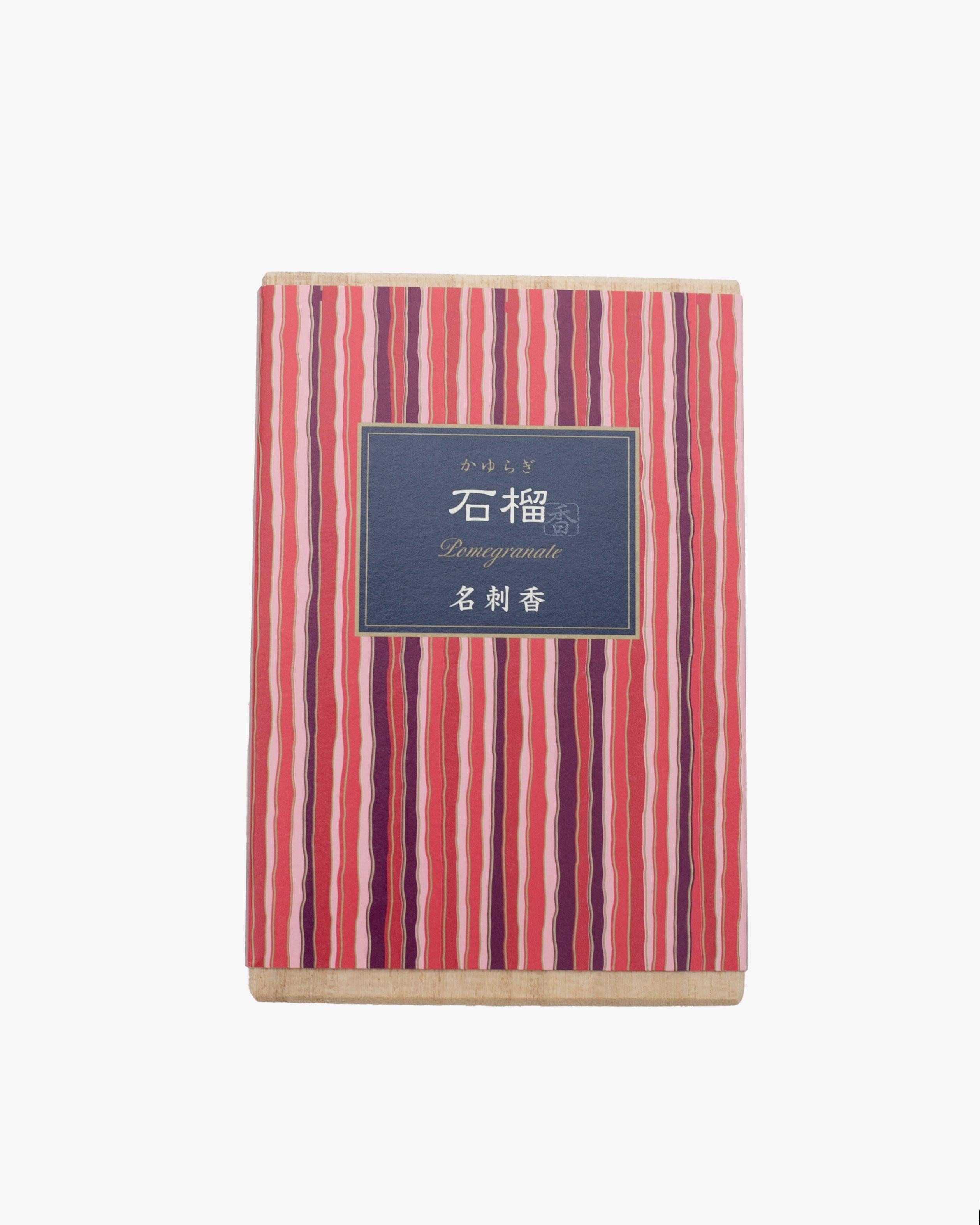 , Kayuragi Sachet, Pomegranate