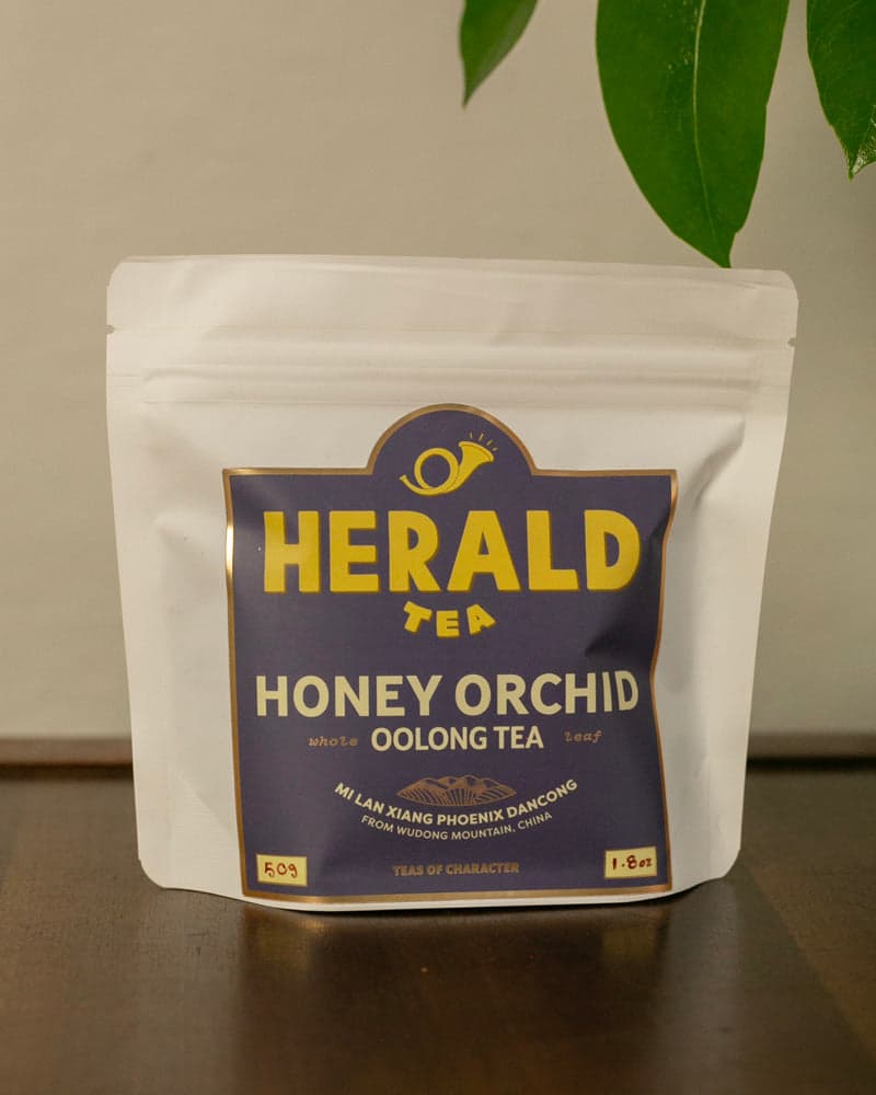 , Loose Leaf, Honey Orchid Oolong Tea