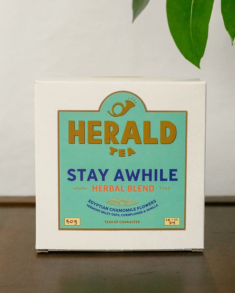 , Loose Leaf, Stay Awhile Herbal Blend
