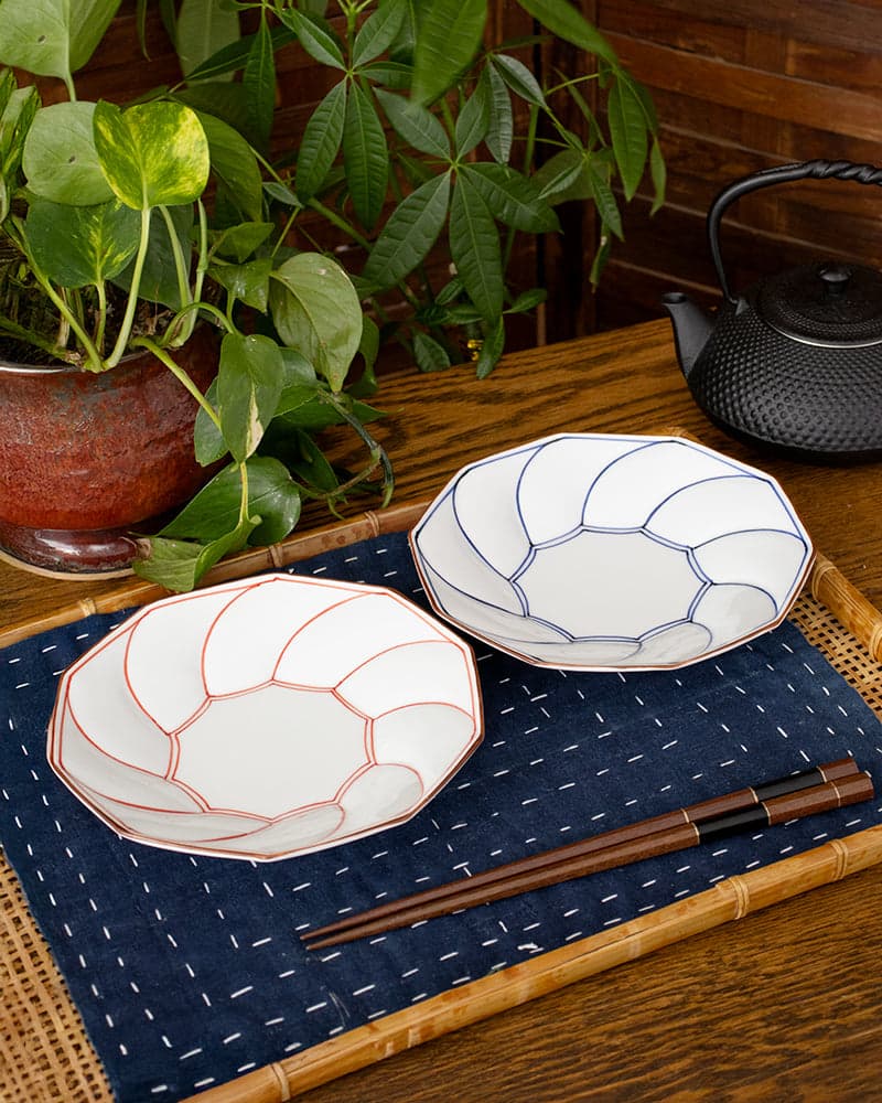 , Plate, Nejiri (Twist)