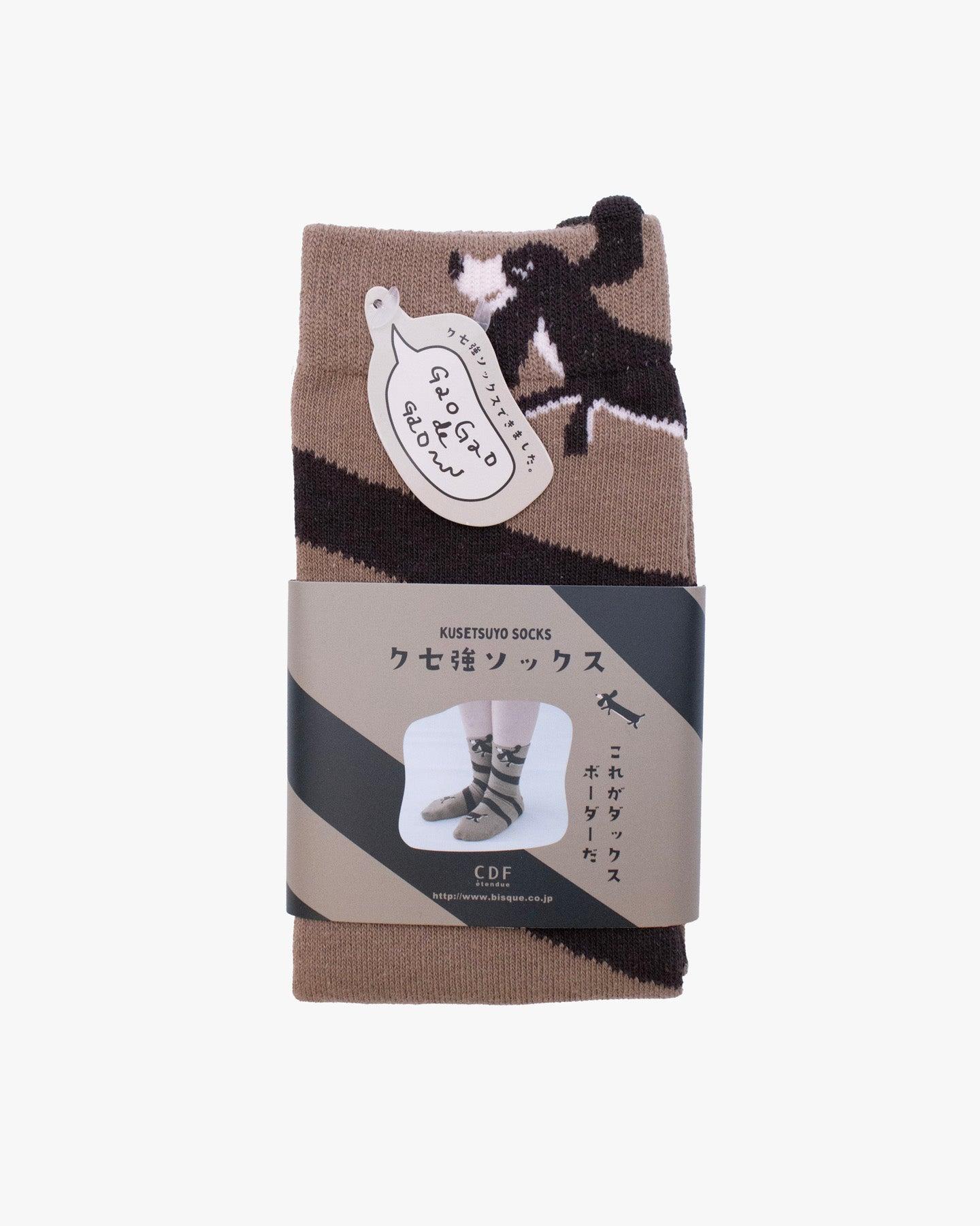 , CDF Etendue, Brown Dog Sock