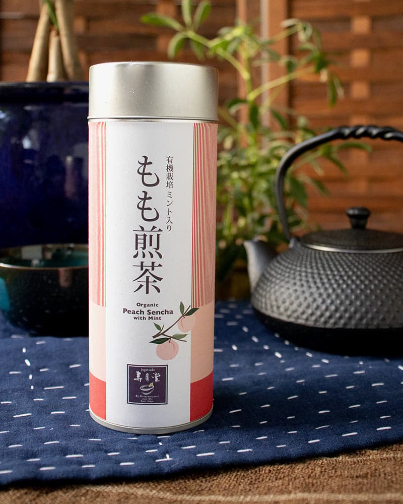 Peach Sencha w/ Mint Loose Leaf 40g