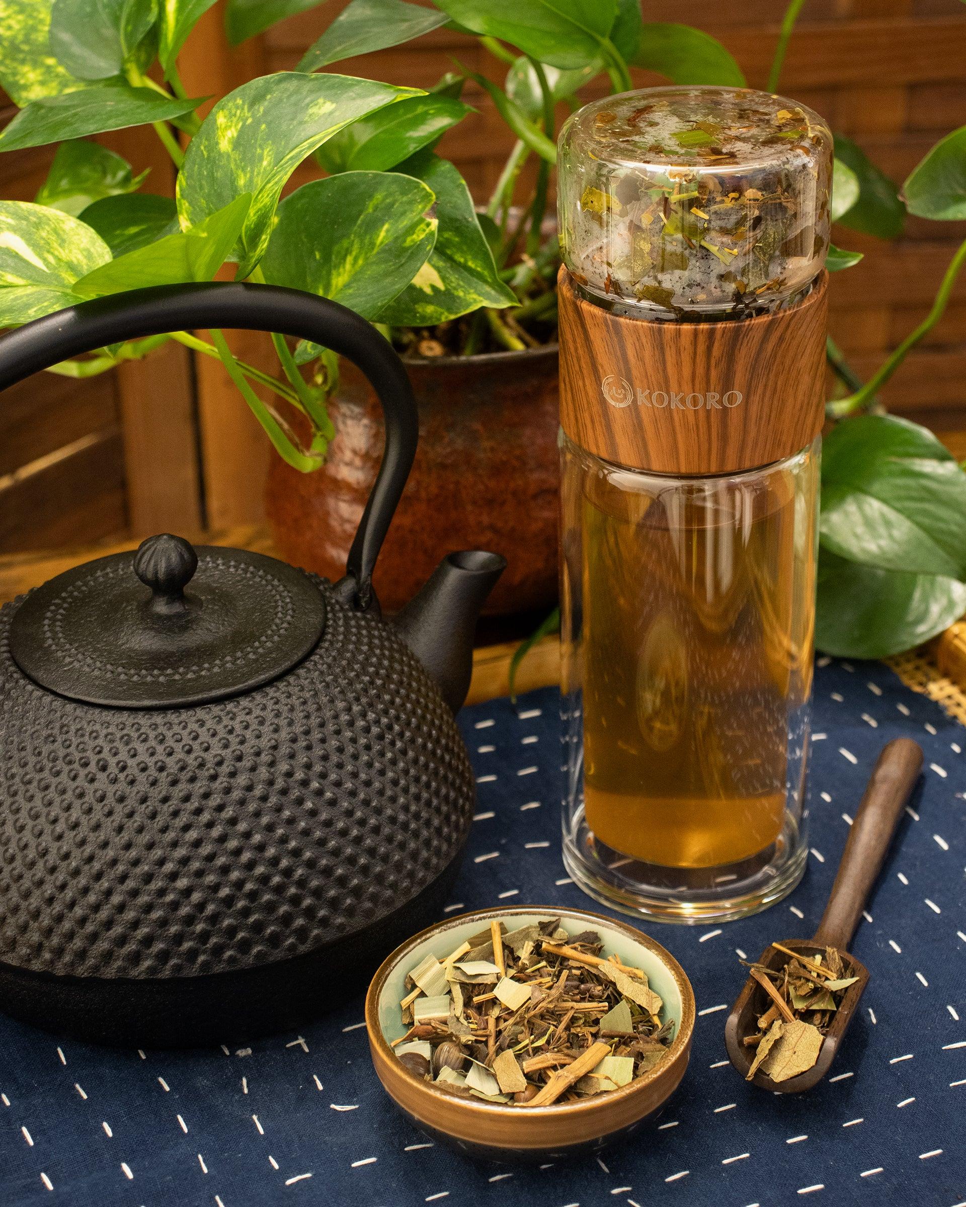 Original Glass Tea Infuser Bottle