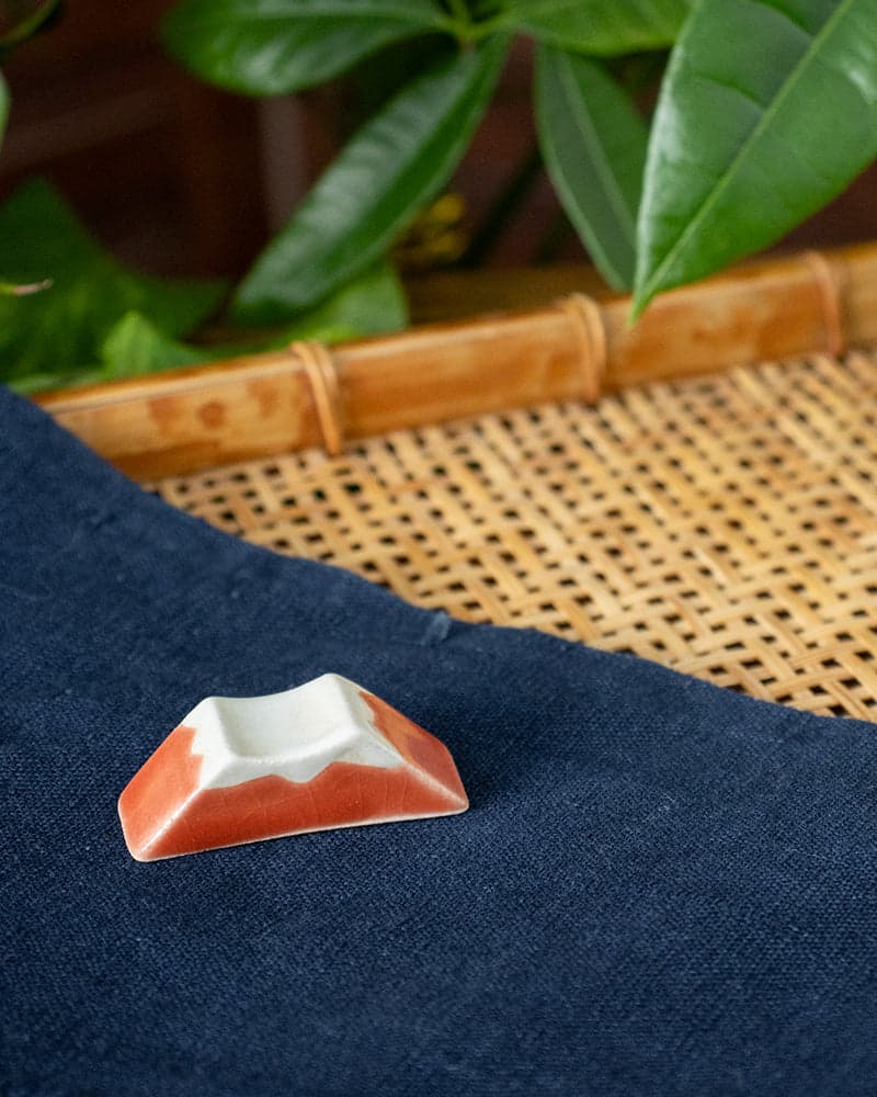 Chopstick Rest, Ichiyama, Mt Fuji, Red