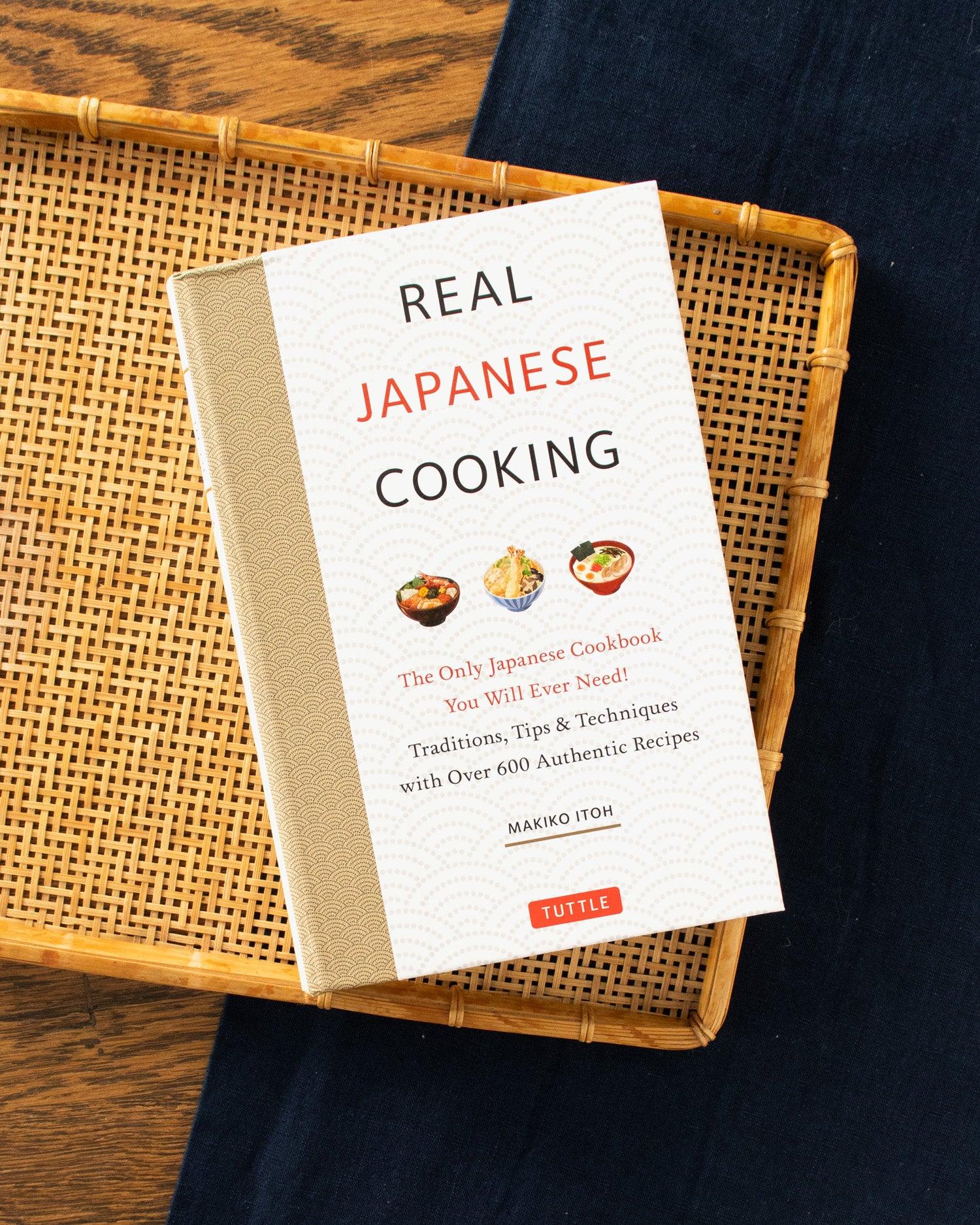 ENG: Real Japanese Cooking by Makiko Itoh