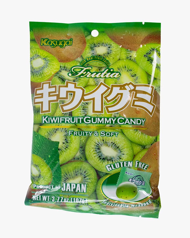 Kasugai, Gummy Candy, Kiwi Fruit