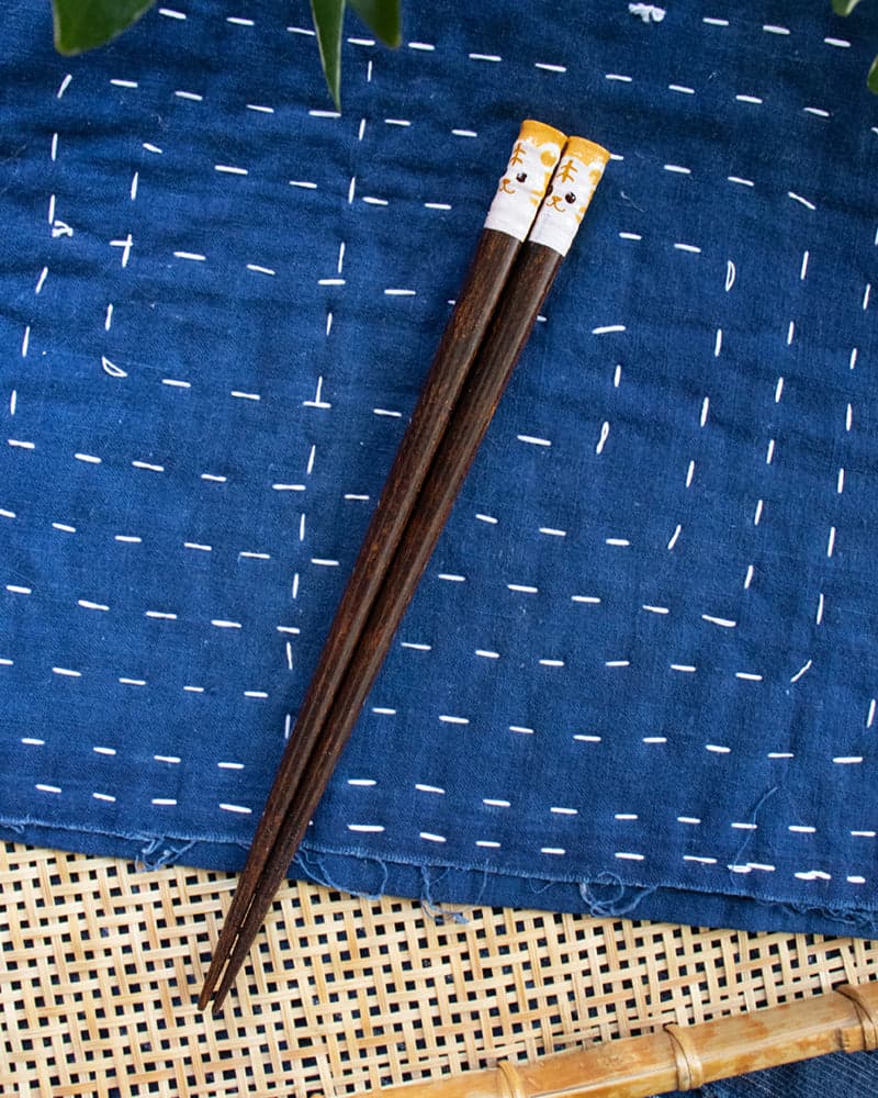 Chopsticks, Kawai, Zodiac Tiger