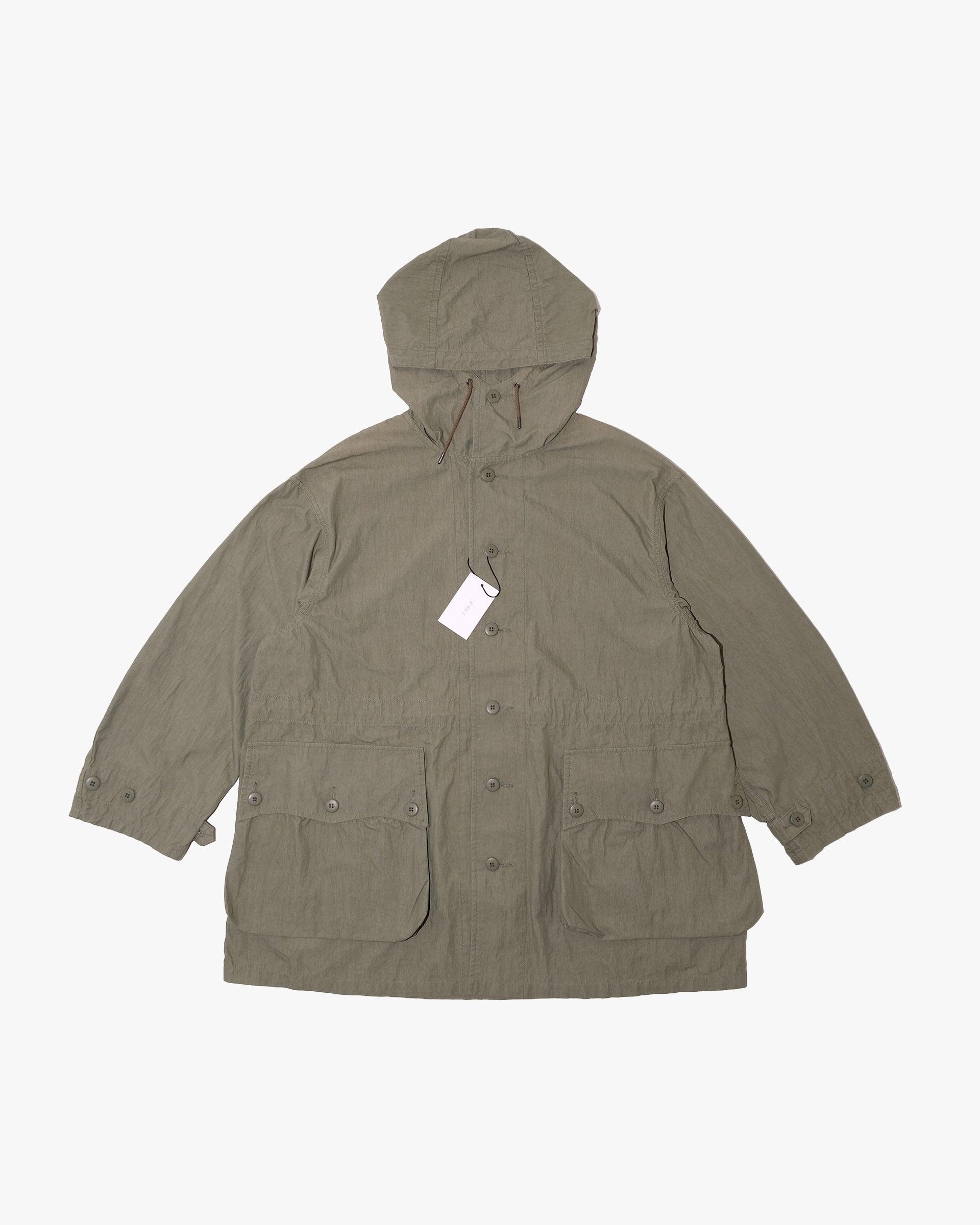 Jacket, M, Kha:ki, Green Parka
