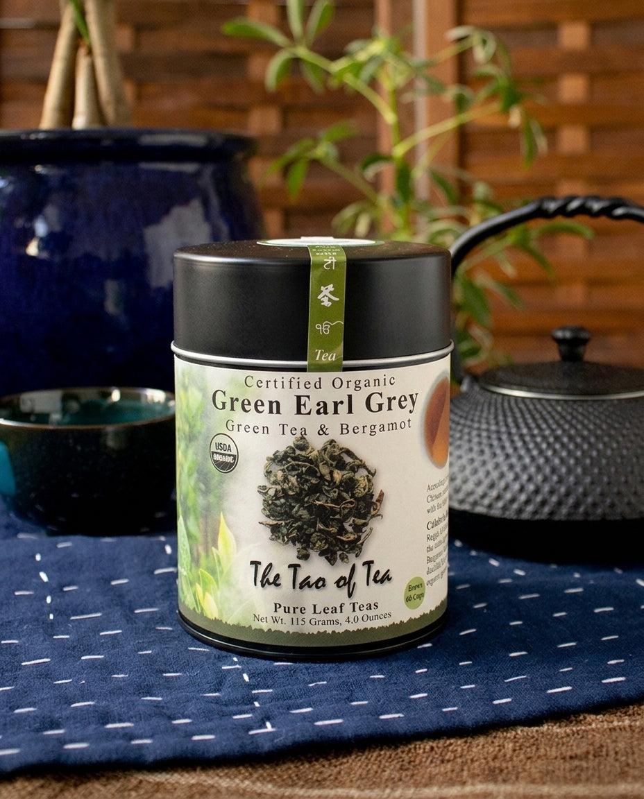 , Loose Leaf, Organic Earl Grey, Green Tea & Bergamot