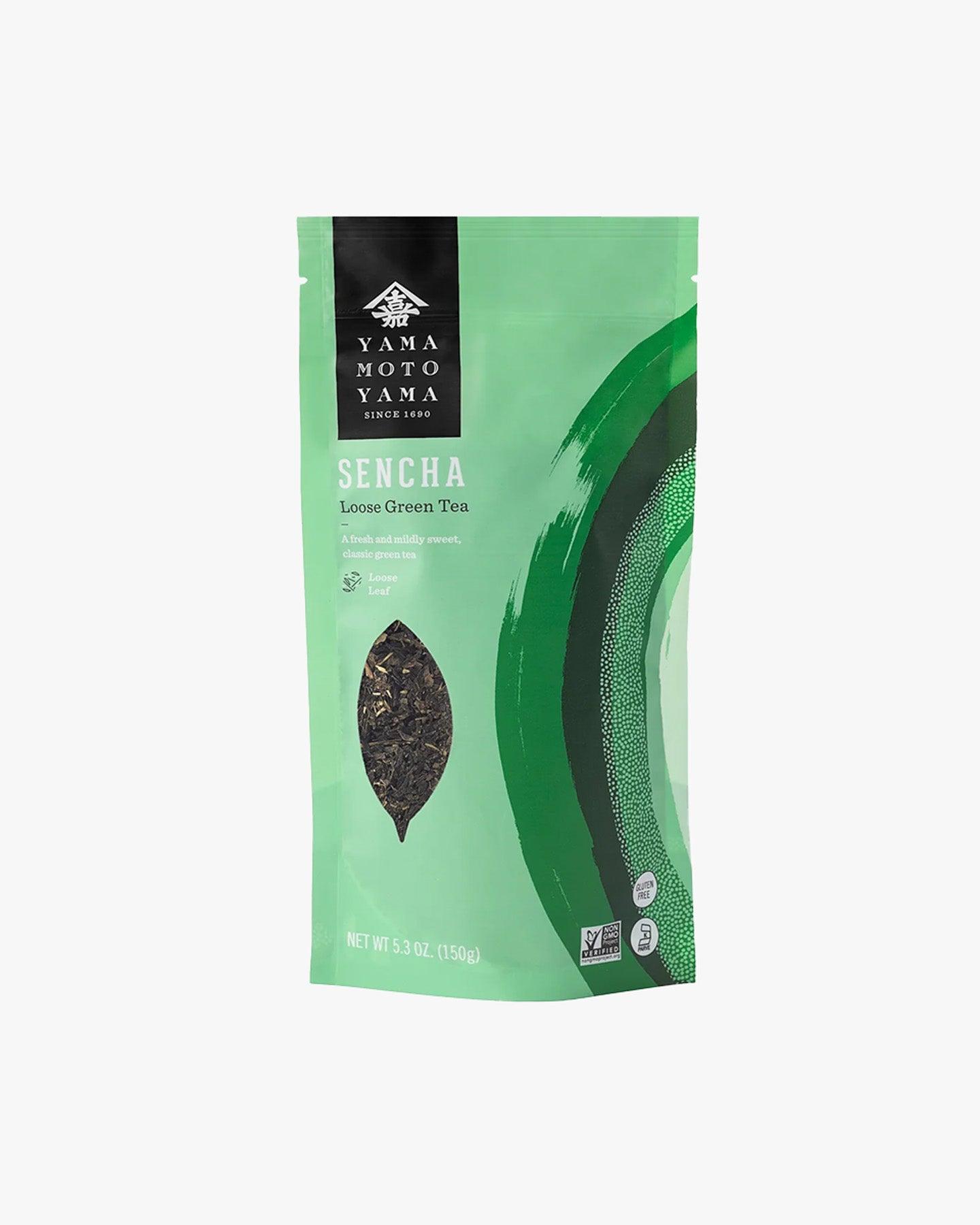 Yamamotoyama, Sencha, Loose Green Tea, 150g