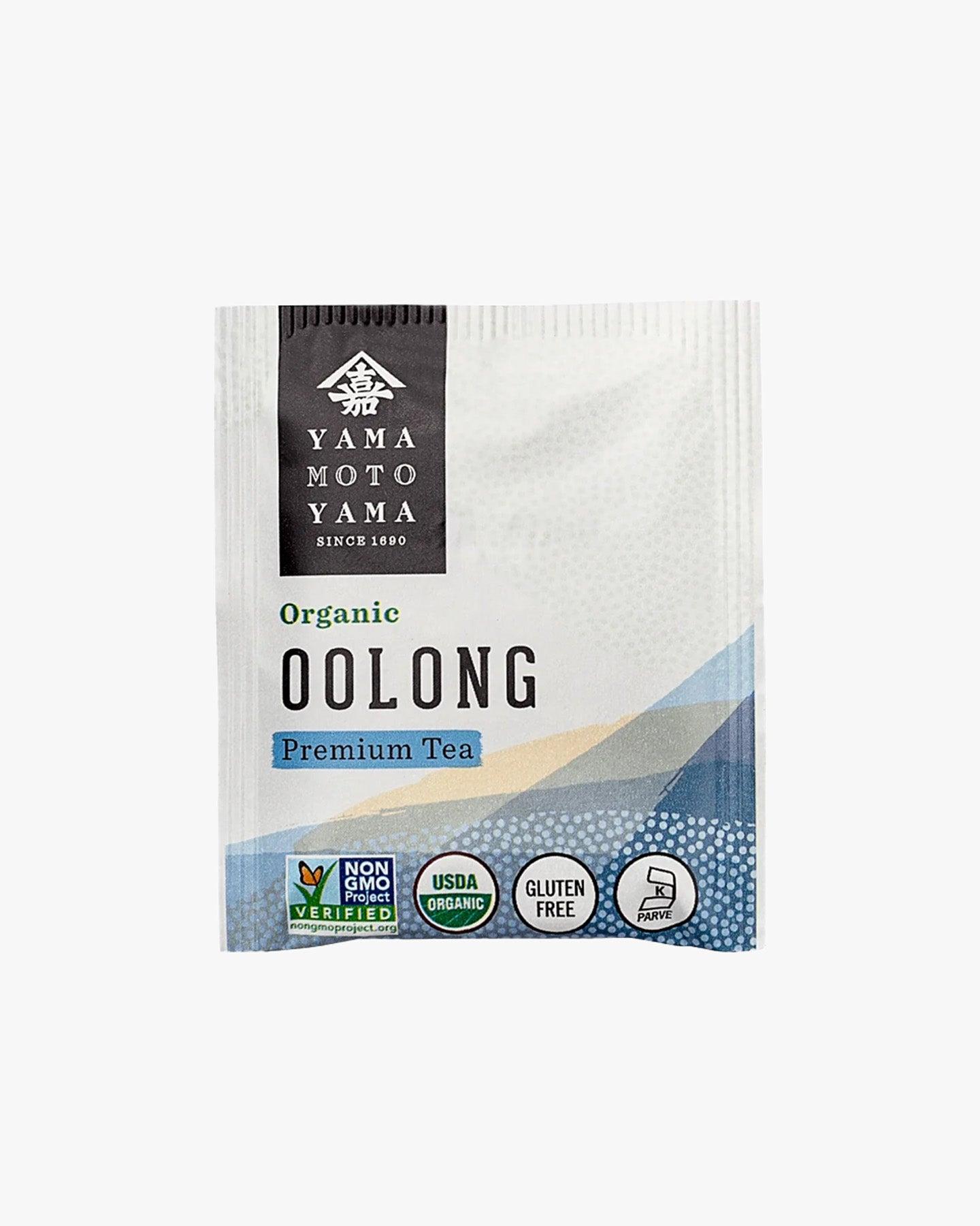 Yamamotoyama, Premium Oolong, 8 oz. Tea Bags