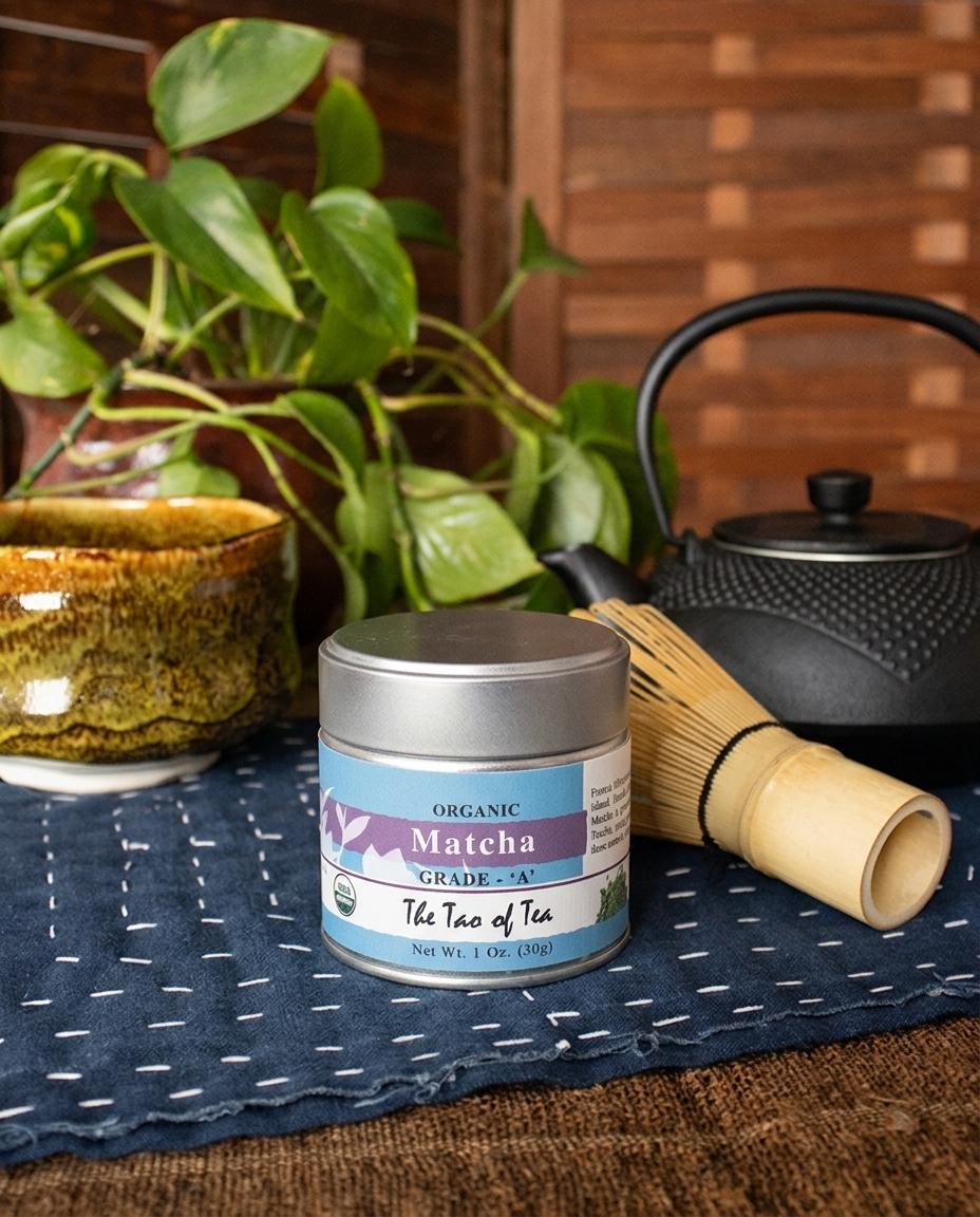 , Organic Matcha, Grade A