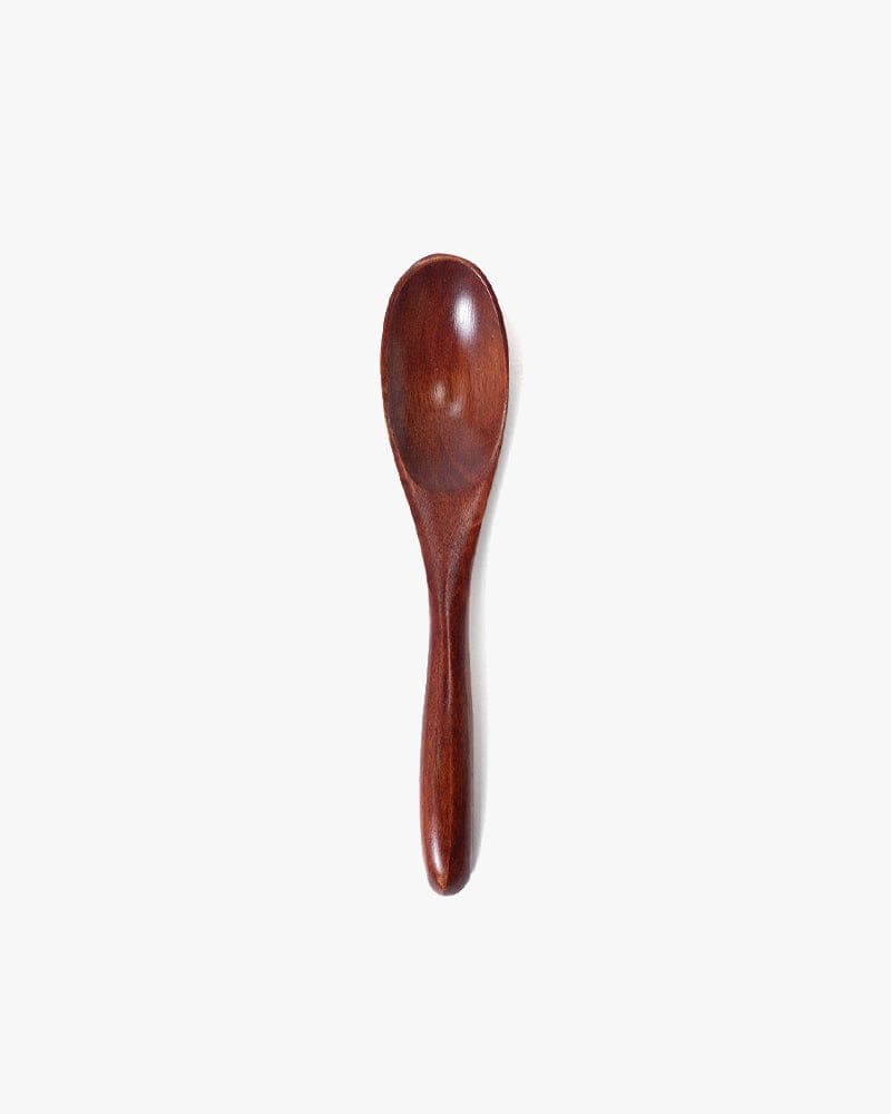 Wooden Utensils, Nanmu, Medium Long Oval Spoon