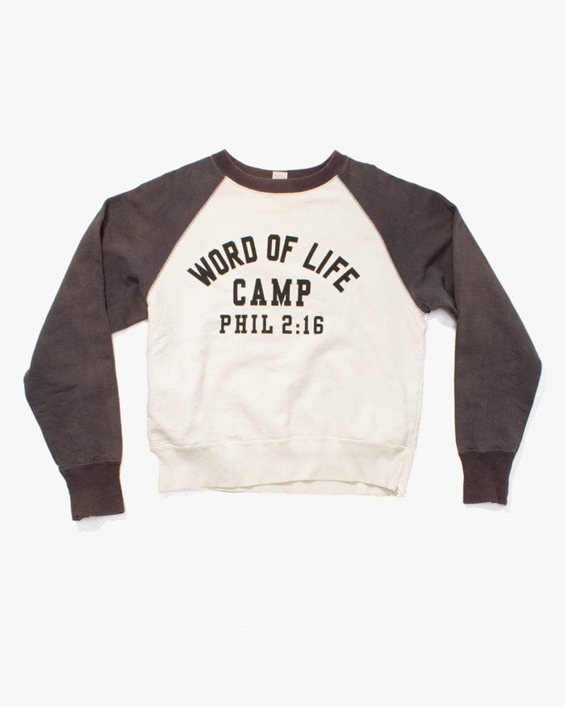 Crewneck, Cheswick Brand, Word of Life - M