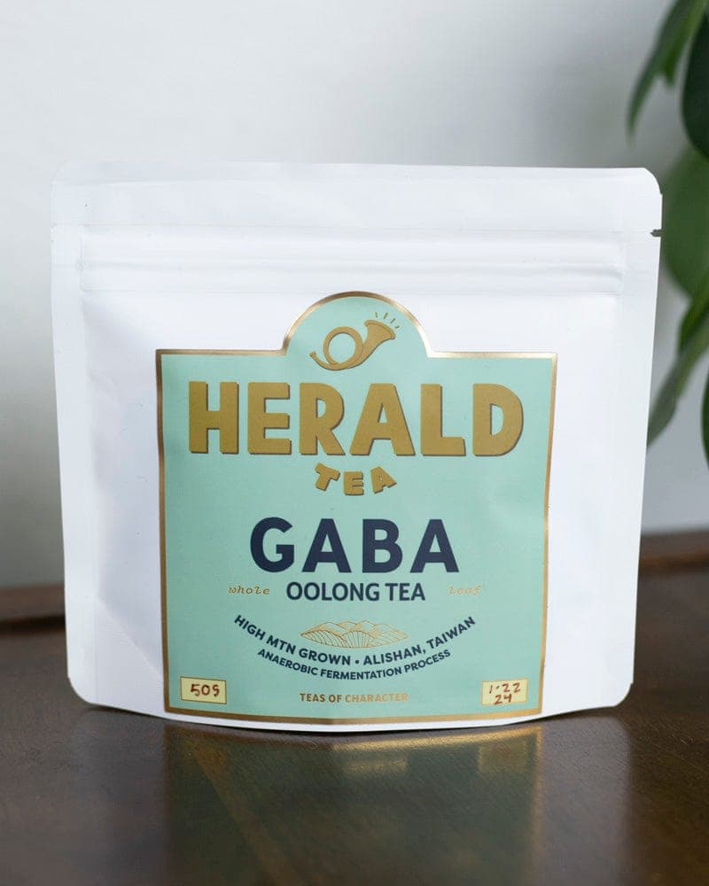 , Loose Leaf, Gaba Oolong Tea