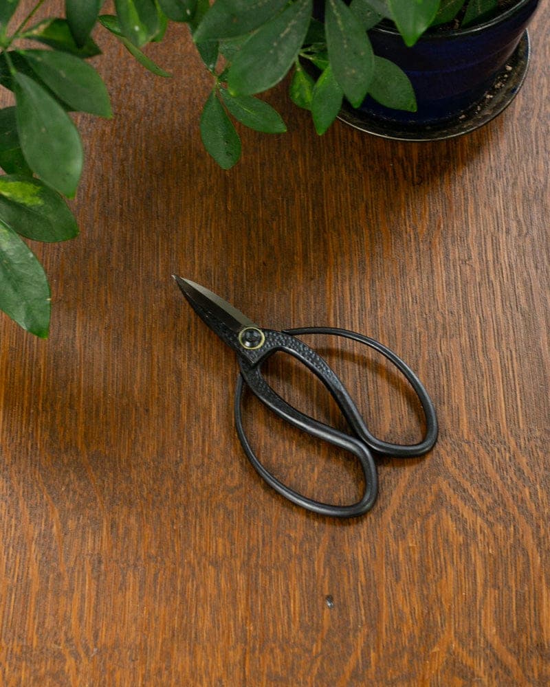 Hasami, Japanese Gardening Scissors, Black