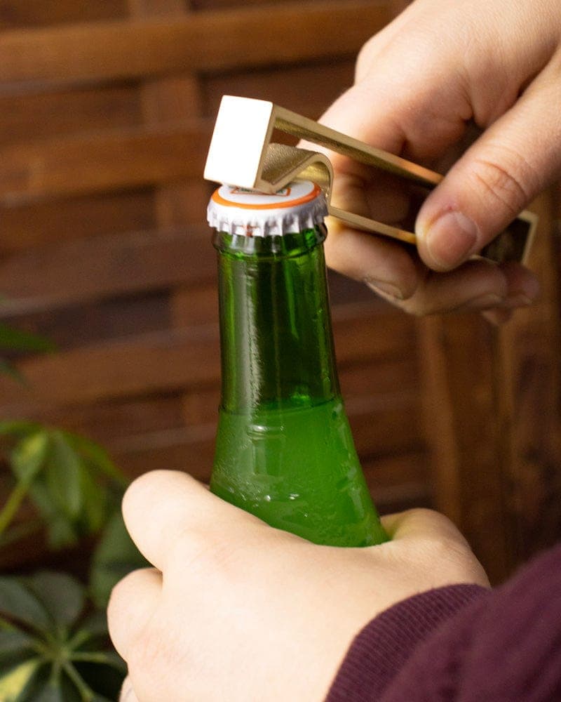 Brass Bottle Opener, Frame