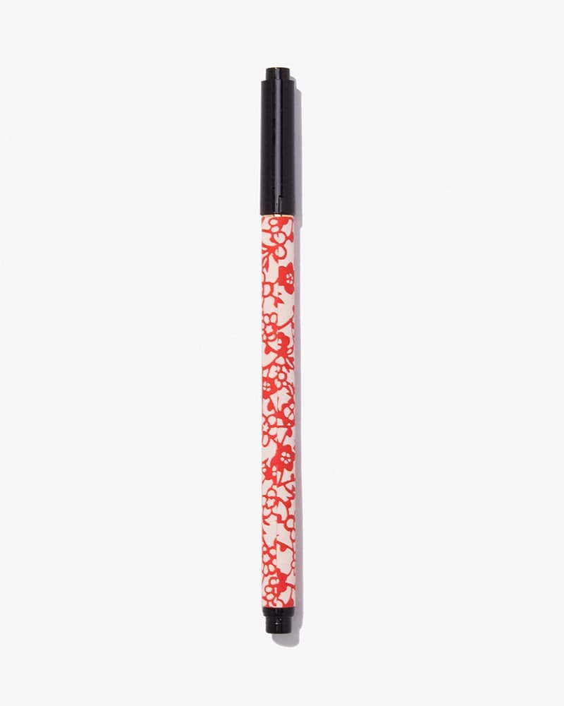 Calligraphy Brush Pen, Classic Series #6, Red Kobana