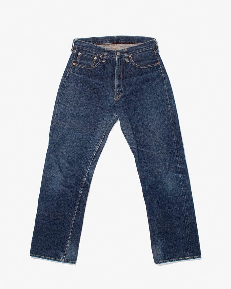 Denim Jeans, Real McCoy Brand, Selvedge Denim, 2 - 30" x 34"