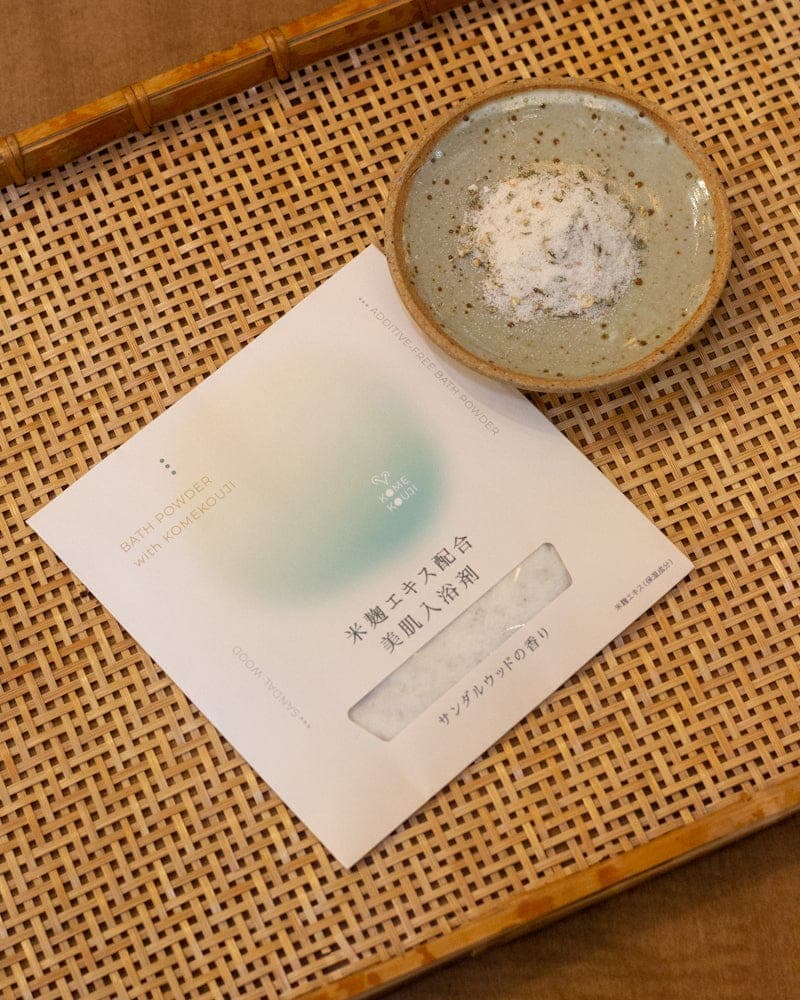 Kome Kouji Bath Powder, Sandalwood
