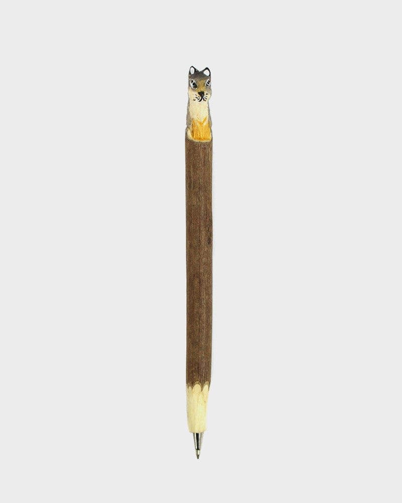 Wooden Animal Pen, Squirrel
